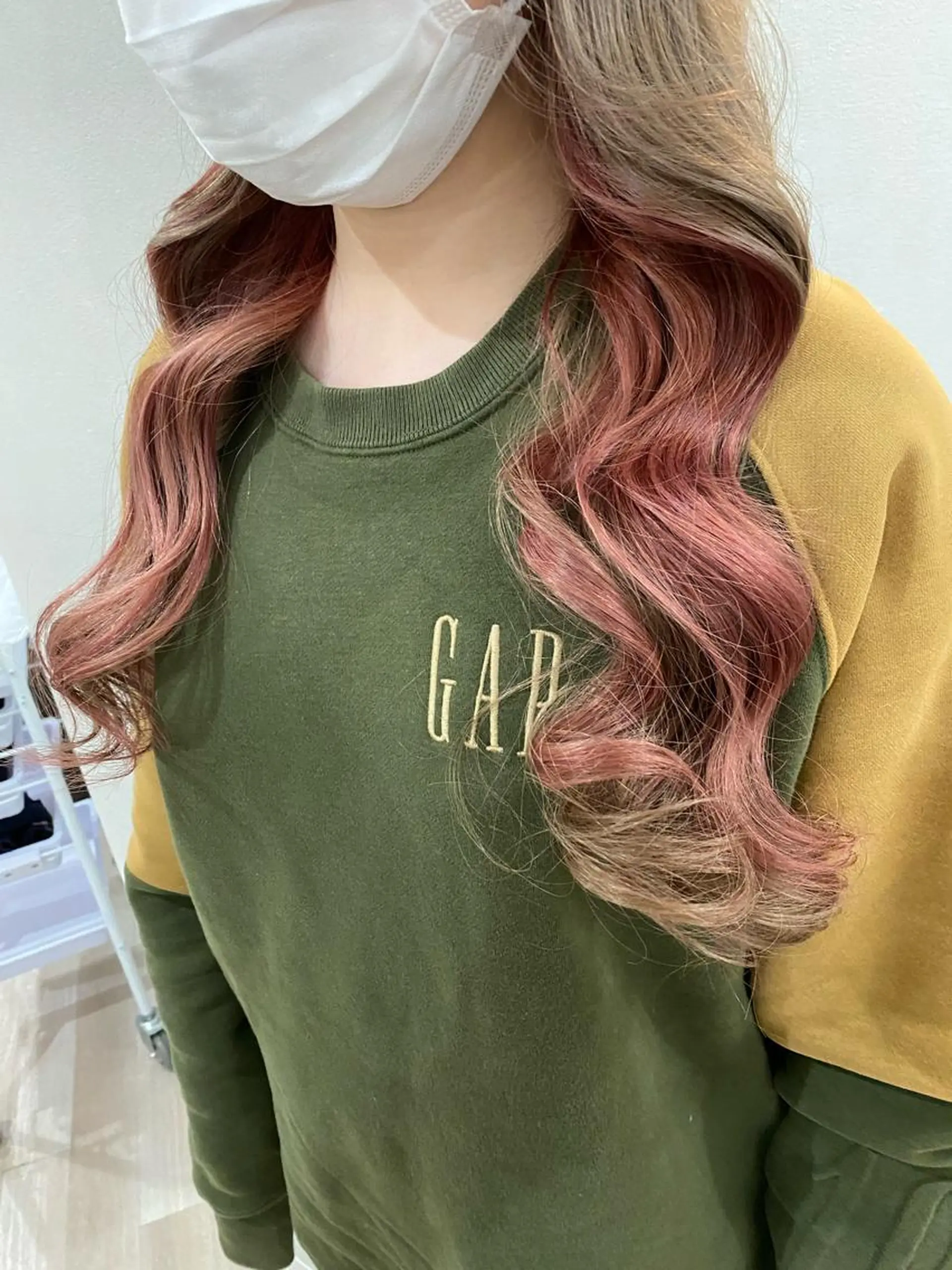 カラー ピンクカラー レッドカラー HIYORI🌺 /ジェルムのヘアスタイル