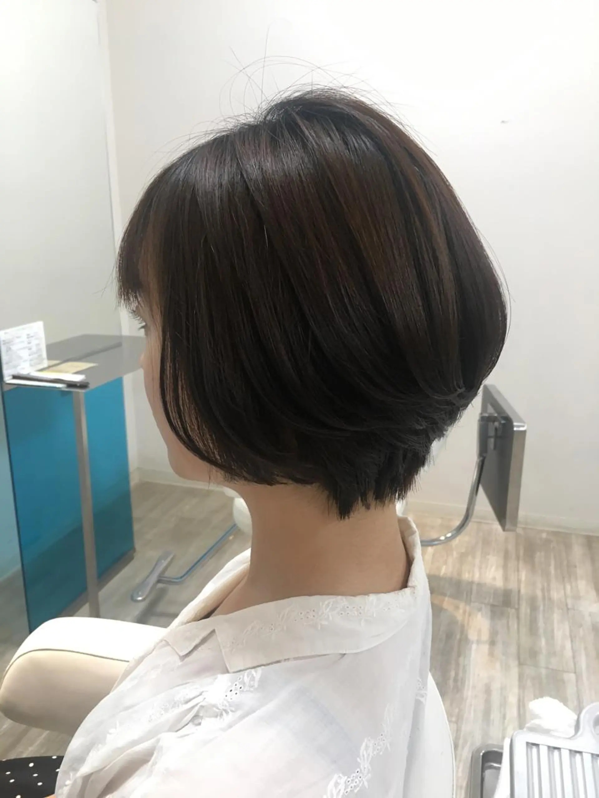 ショート NATSUKI💟 EARTH二俣川のヘアスタイル