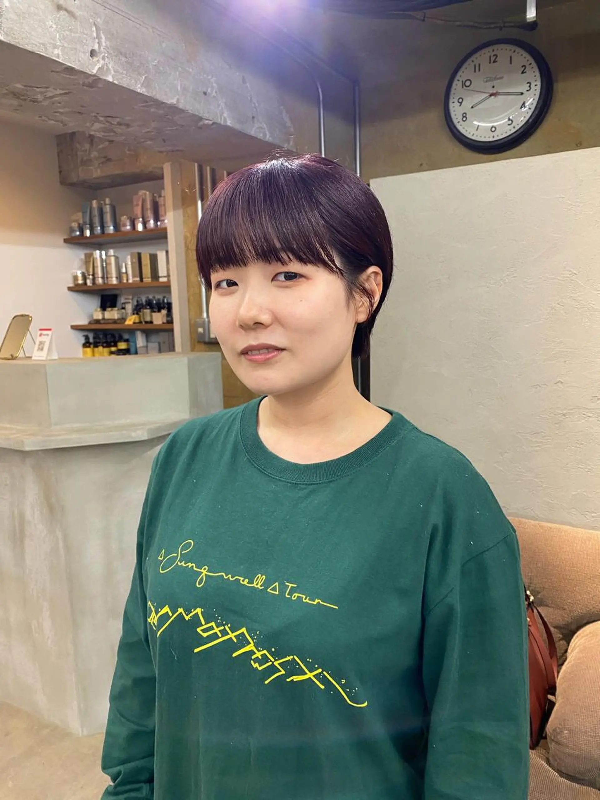 ショート 丸みショート ショートヘア カット ヘアカラー GATTACA所属・KEI gattacaのヘアスタイル