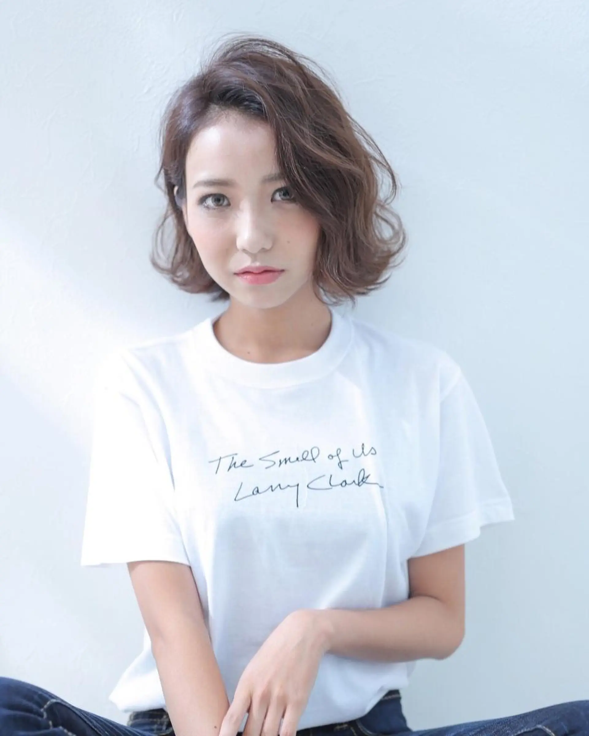 セミロング 指名支持率NO.1 スタイリストのヘアスタイル