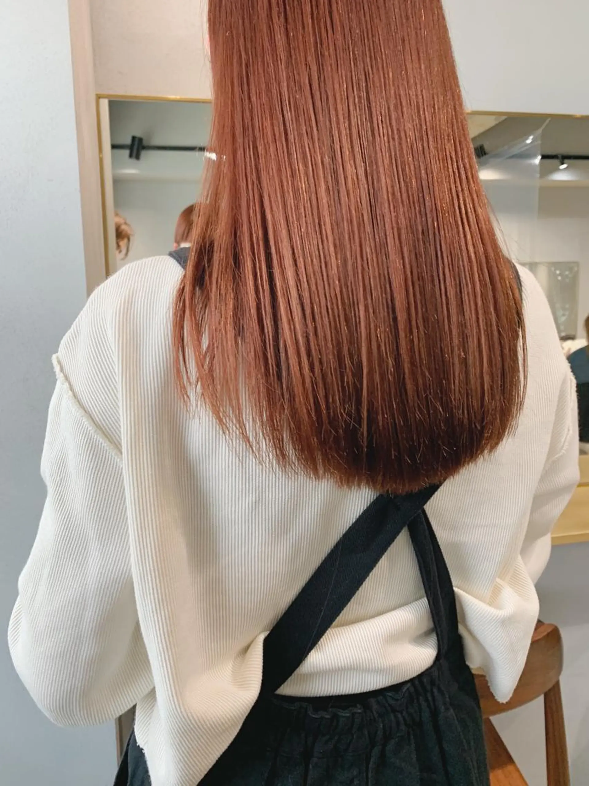 ロング カラー ボブパーマコテ巻き風 パーマNo1深江秀平のヘアスタイル