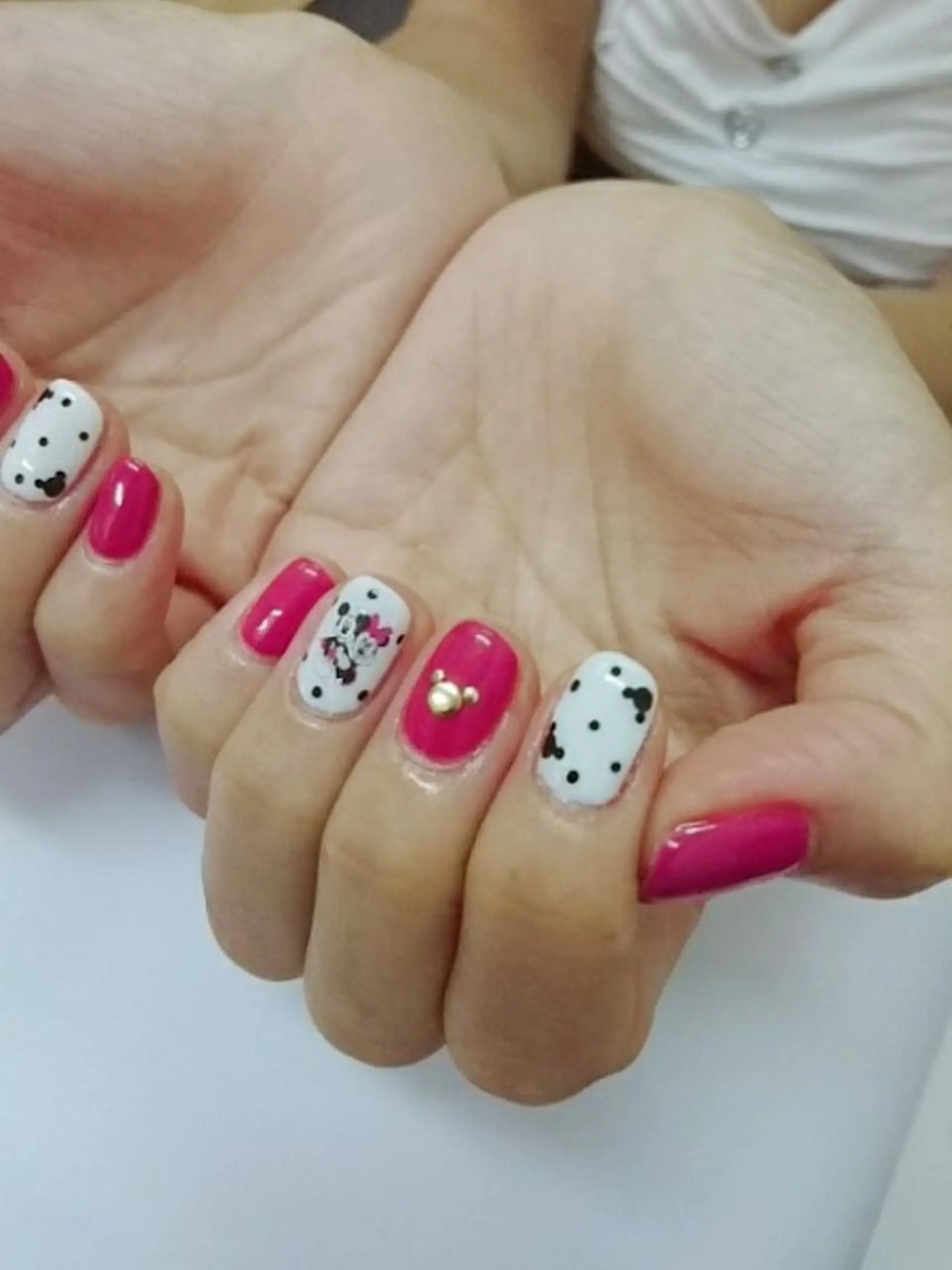 ネイル アートネイル ジェルネイル ソフトジェル トミーワイネイル所属・トミー ワイのネイルデザイン