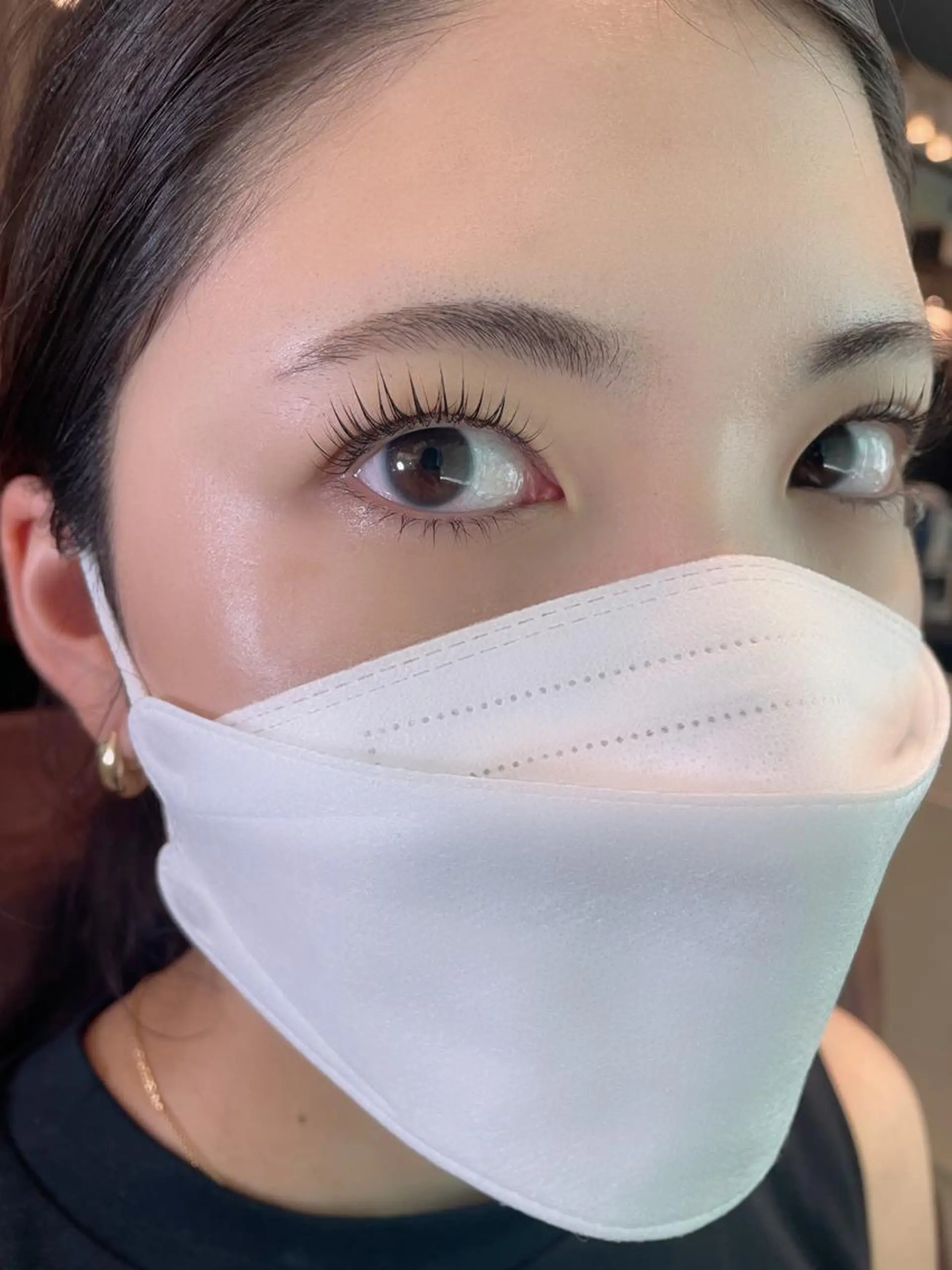 マツエク・マツパ パリジェンヌラッシュリフト EYECANDY所属・銀座店 柴岡のマツエク・マツパデザイン