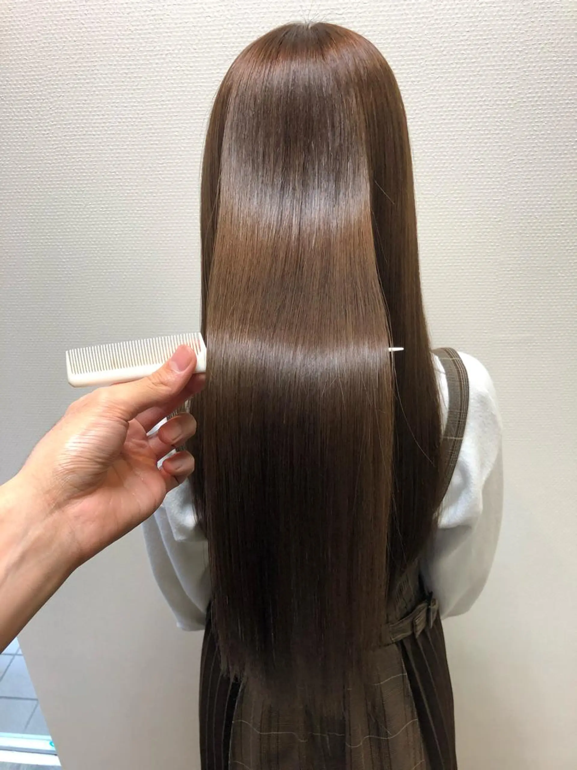 ロング 大人艶カラー/ ショートカット 辻岡のヘアスタイル