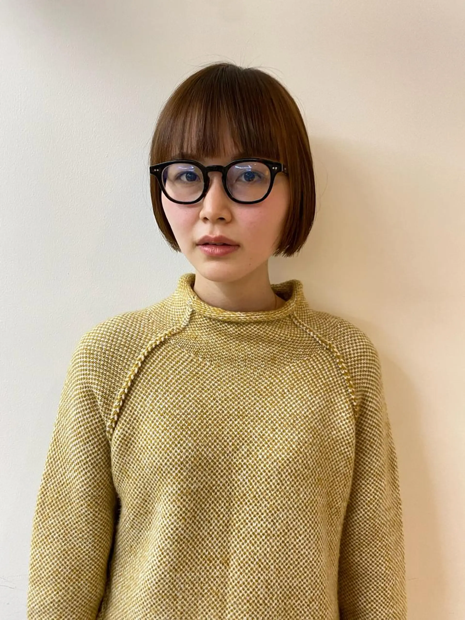 ショート カラー yiye 青山所属・無料カットモデル募集 🌱ひょうがのヘアスタイル