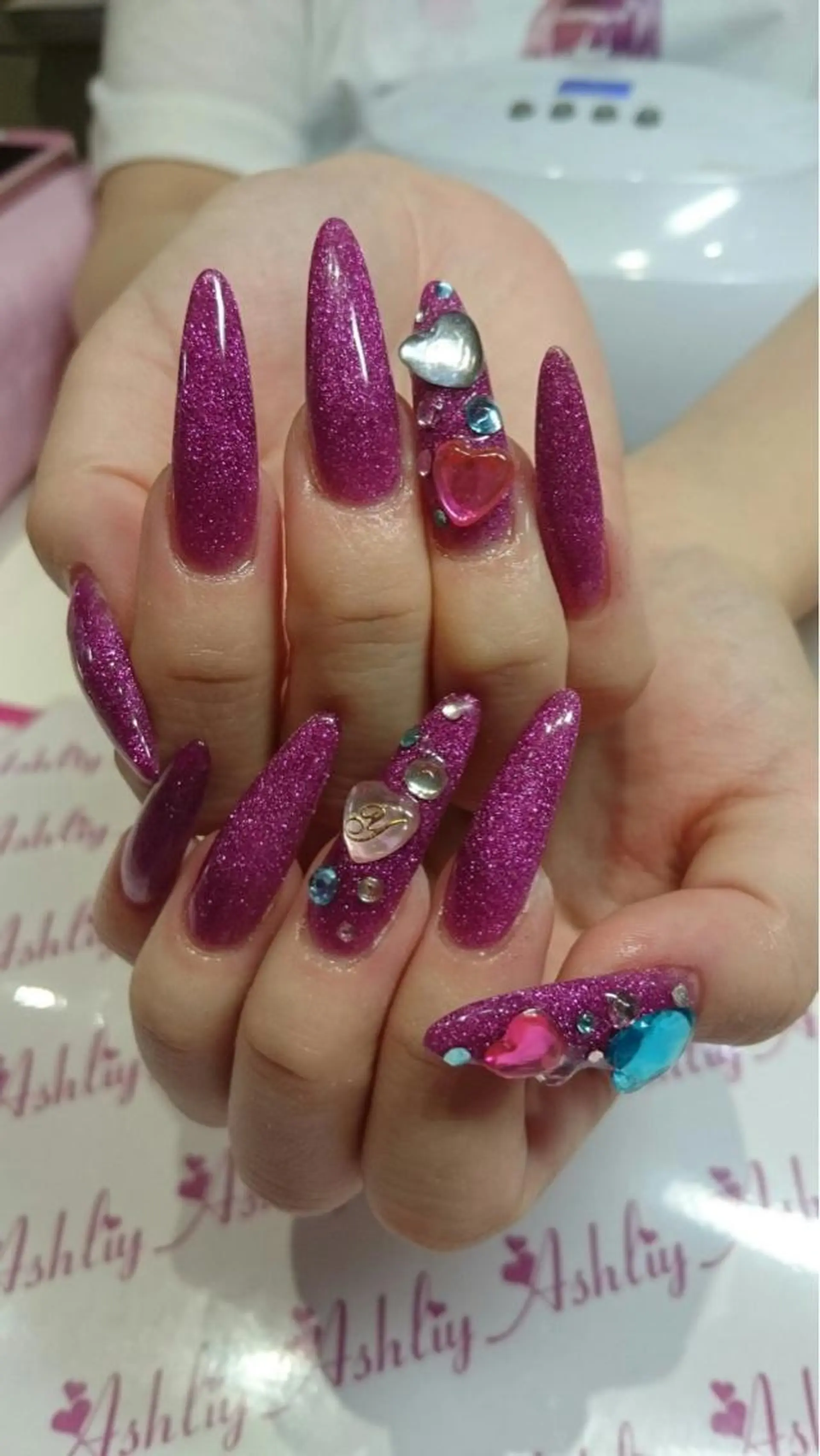 ネイル ハンドネイル Ashliy大宮☆ アシュリーのネイルデザイン