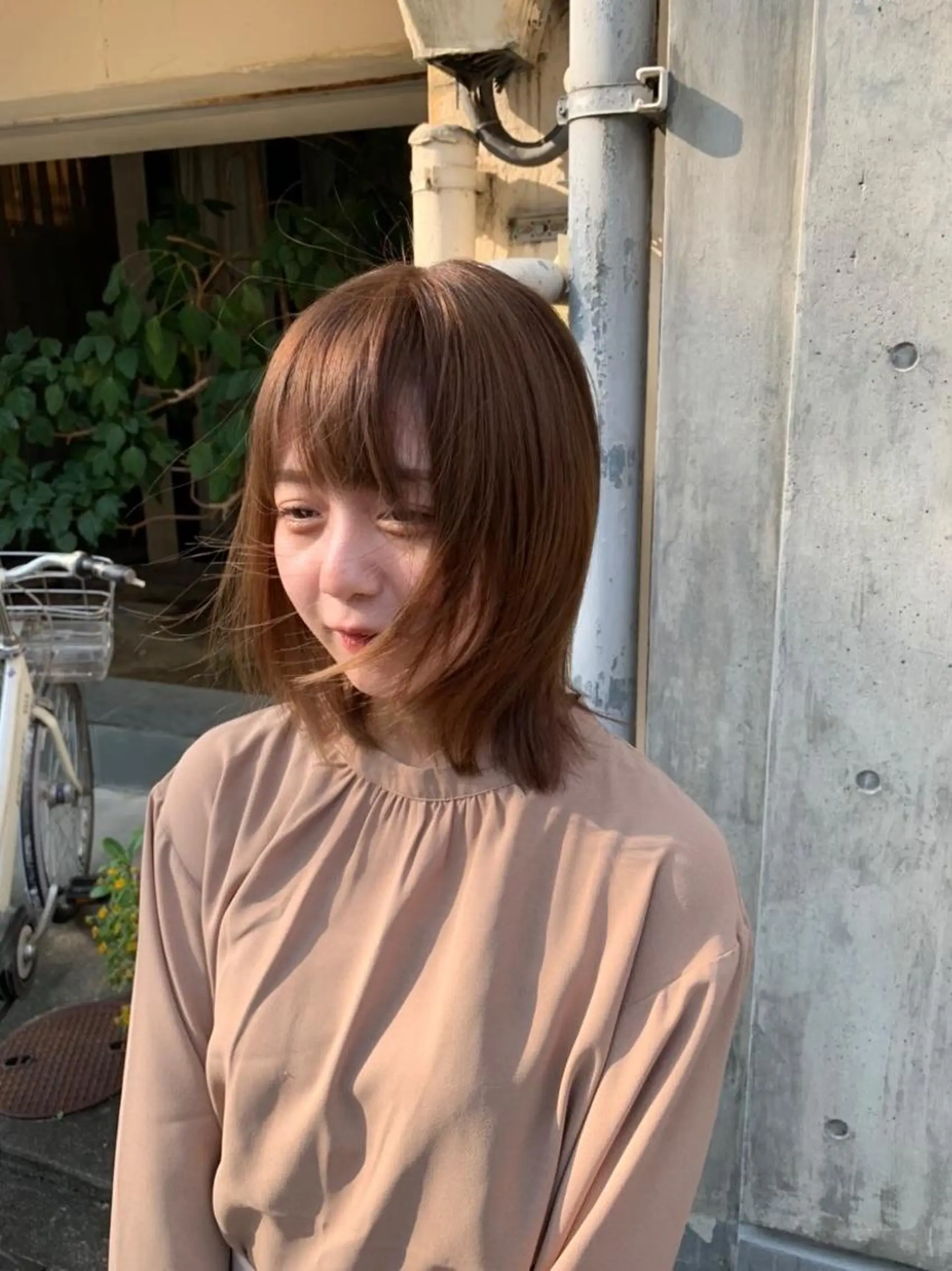 ミディアム カラー Rondo岐阜公式/ 岐阜No.1髪質改善のヘアスタイル