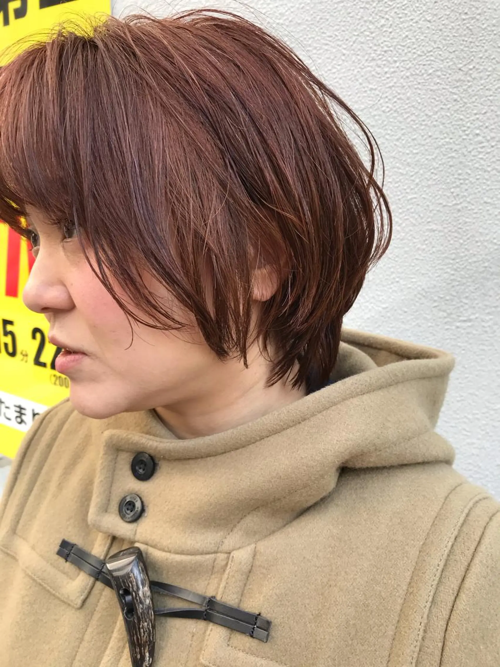 ショート カット ヘアカラー トリートメント さの あやねのヘアスタイル