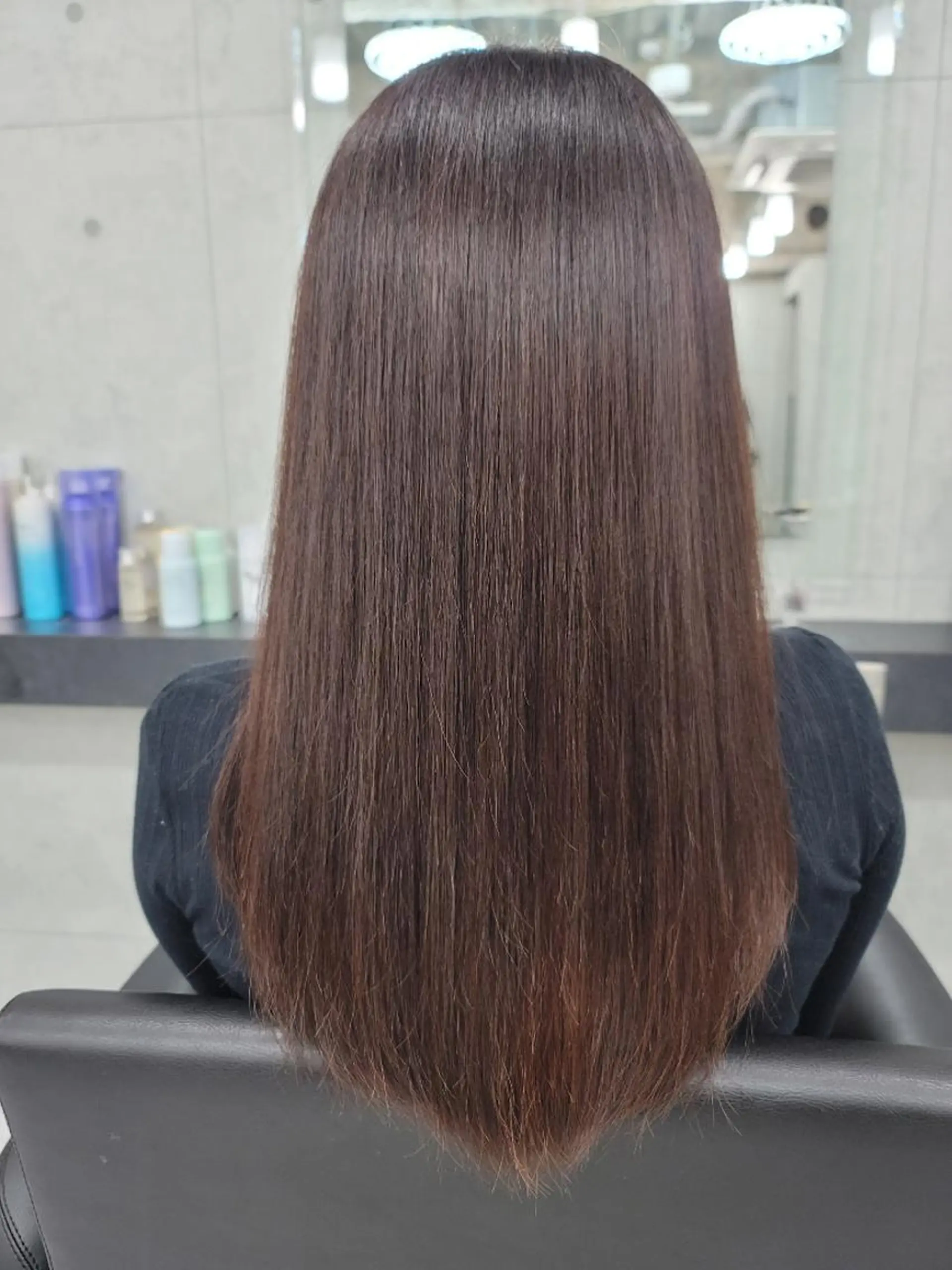 ロング カラー カット ヘアカラー Endearing所属・❇️安達 優心❇️ 髪質改善/艶髪特化のヘアスタイル