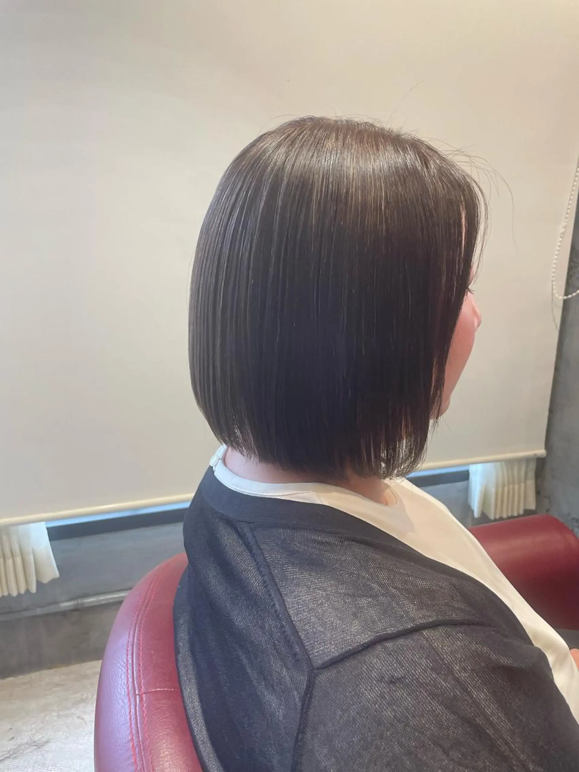 ショート 千葉 涼のヘアスタイル