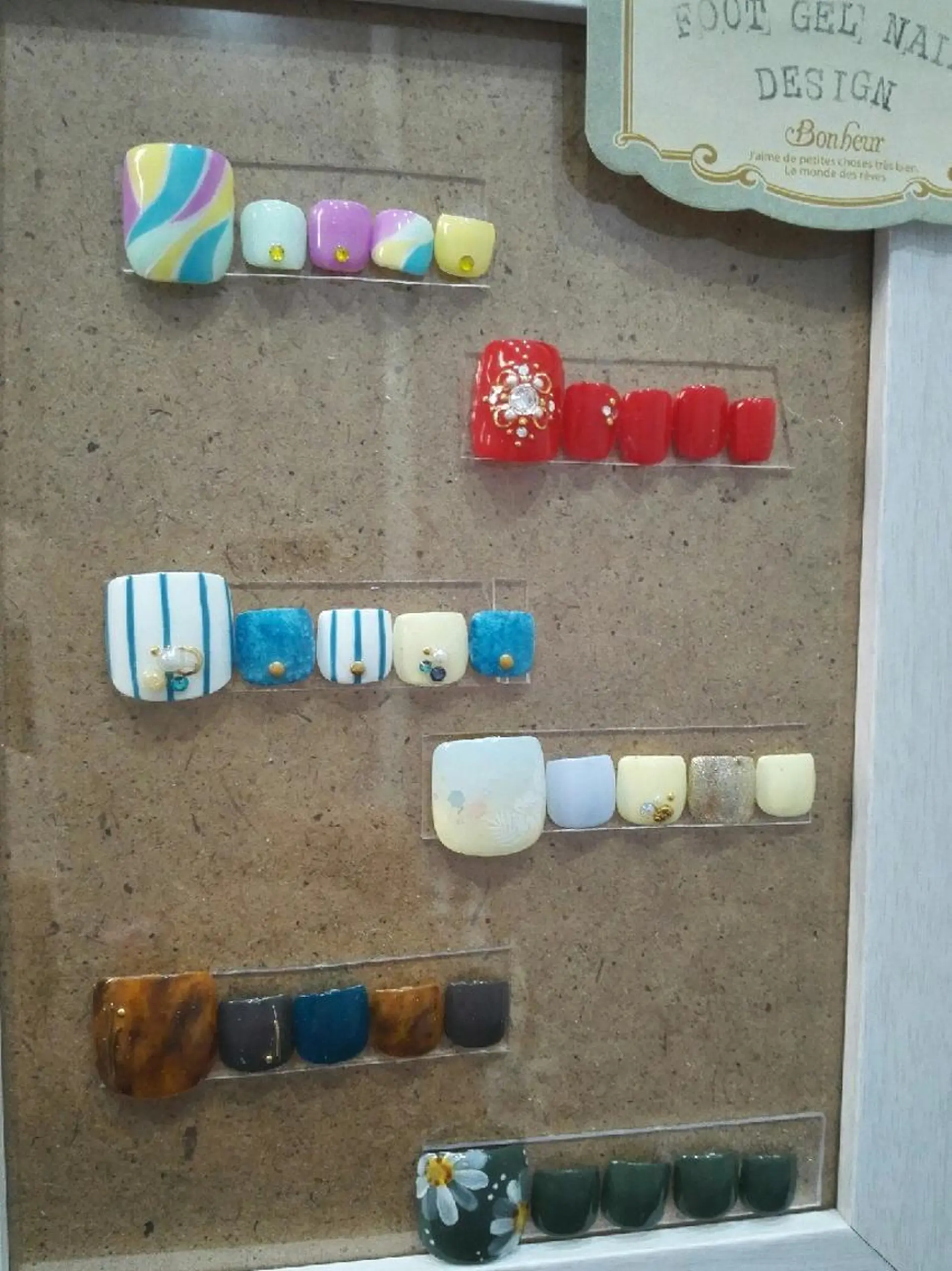 ネイル フットネイル zuzunail -lacoa-のネイルデザイン