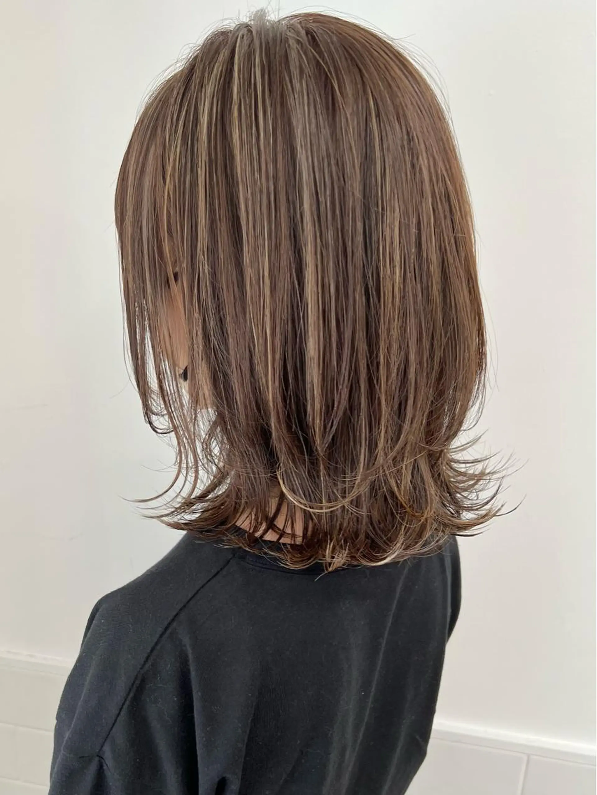 カラー 美髪縮毛矯正🫧 艶カラー/スズカのヘアスタイル