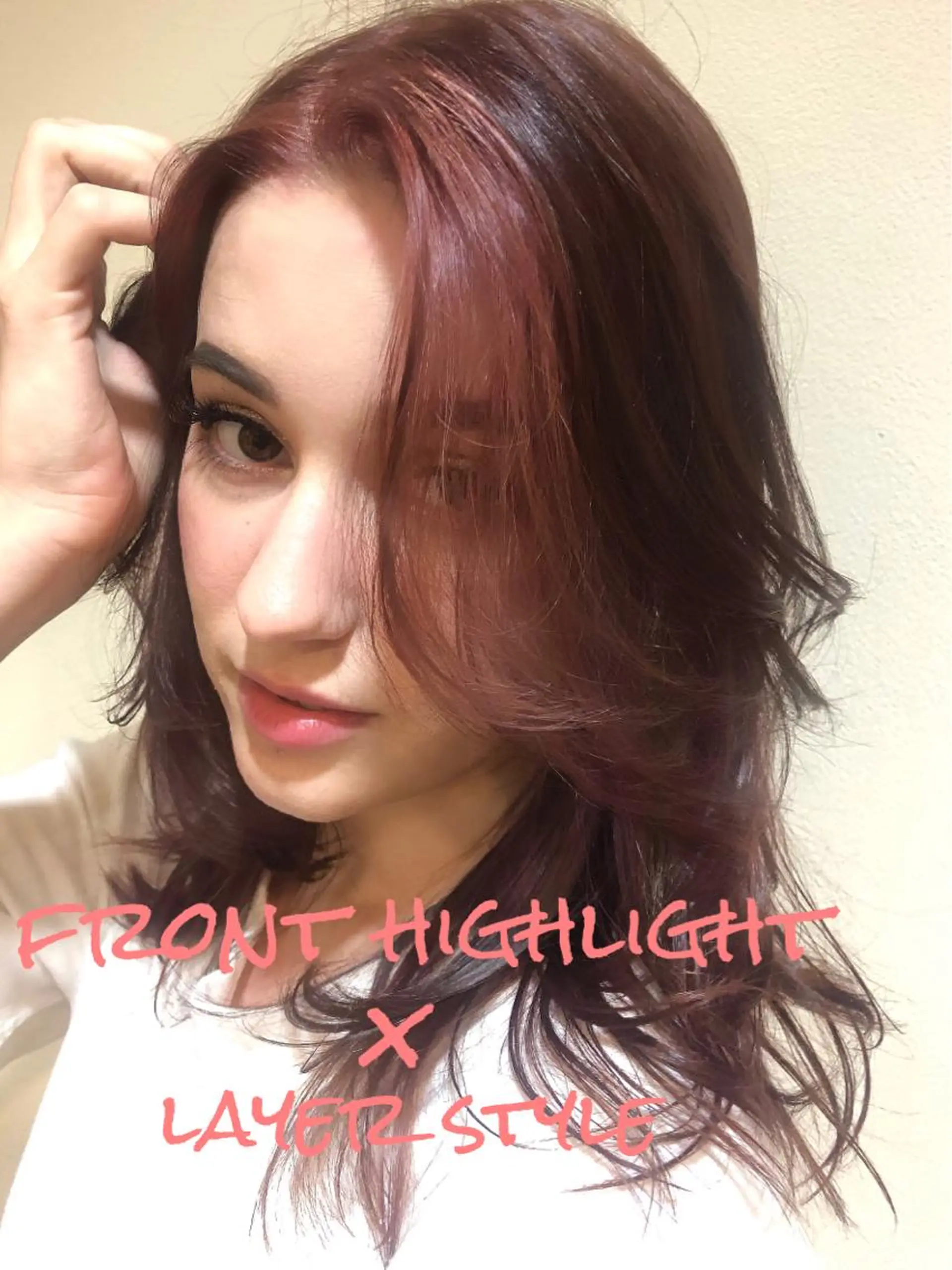 ロング カラー エクラート銀座所属・髪質改善 松原のヘアスタイル