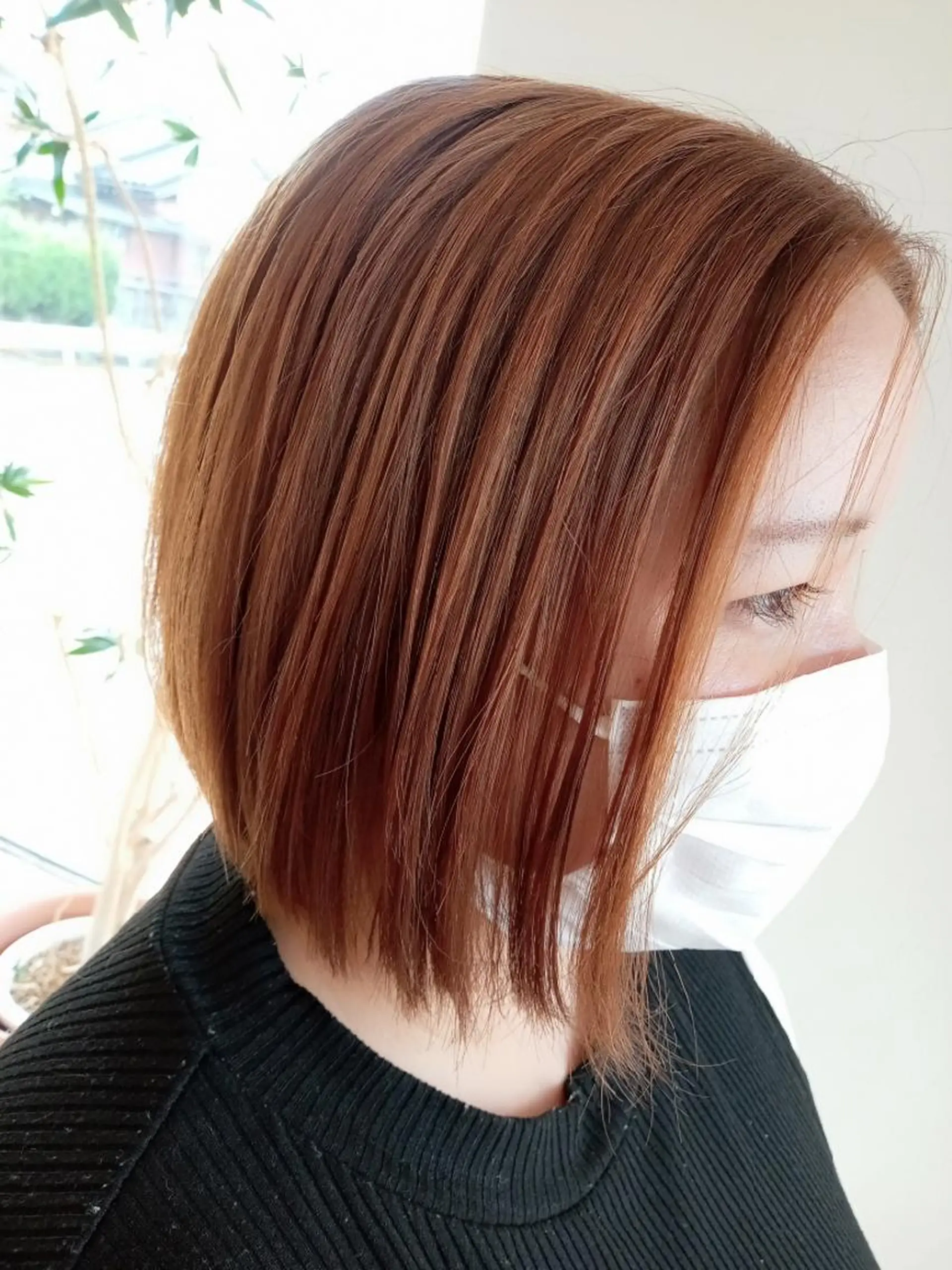 カラー ミディアム カット ヘアカラー 林慶吾/ショートボブ /デザインカラーのヘアスタイル