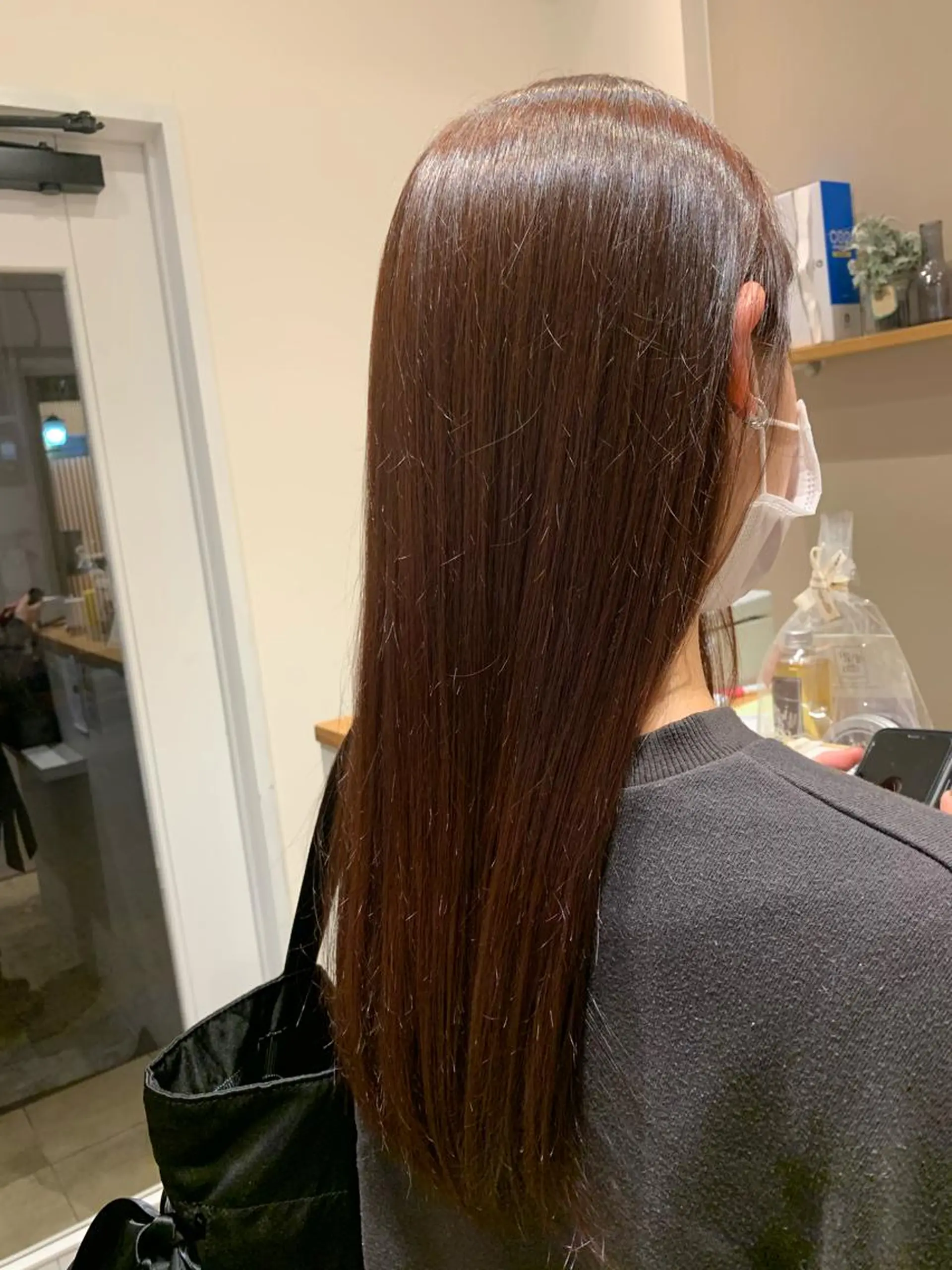 カラー 山本 舜也のヘアスタイル