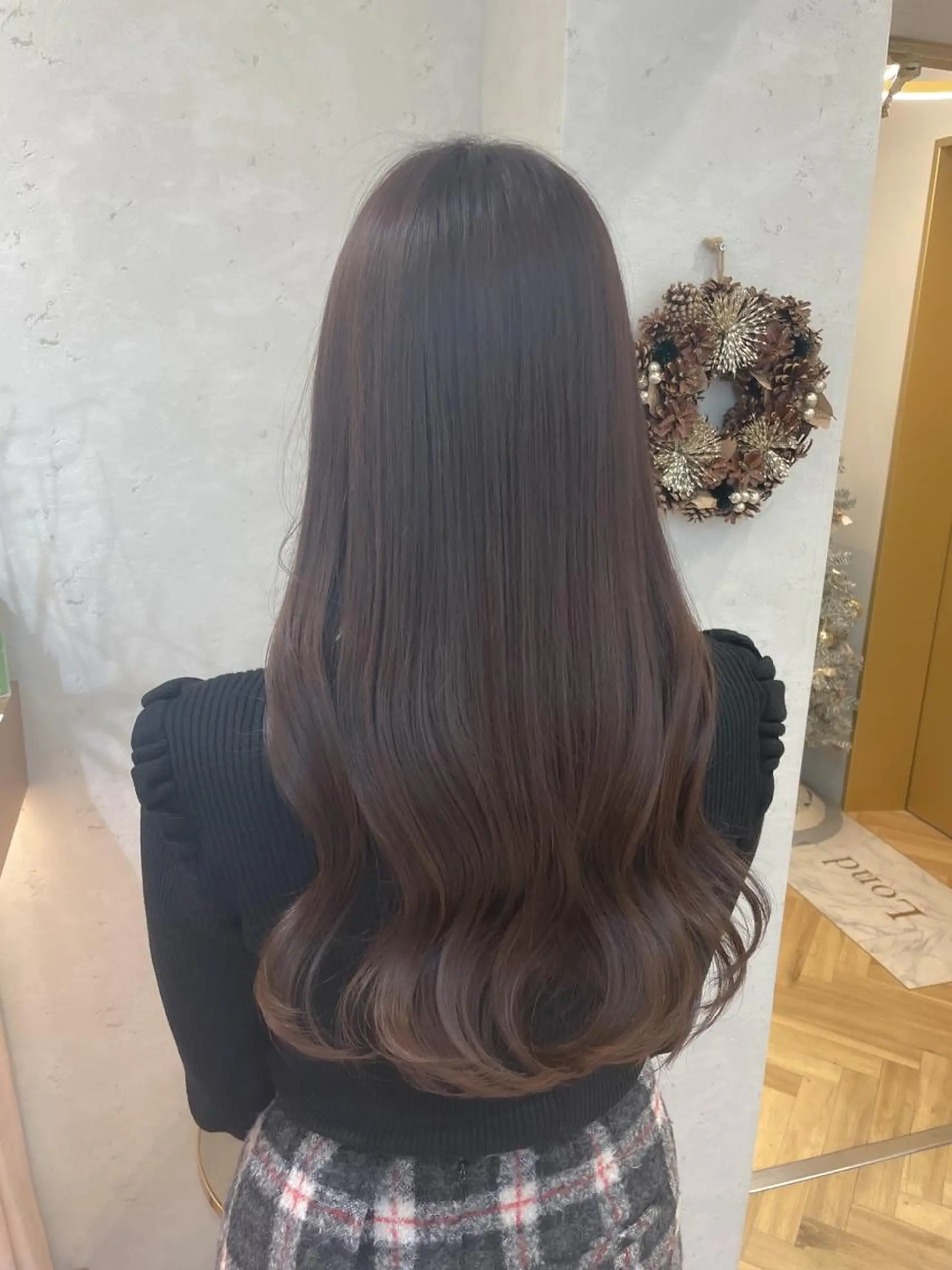 ロング 産休中2026.4月 復帰予定/野崎華代のヘアスタイル