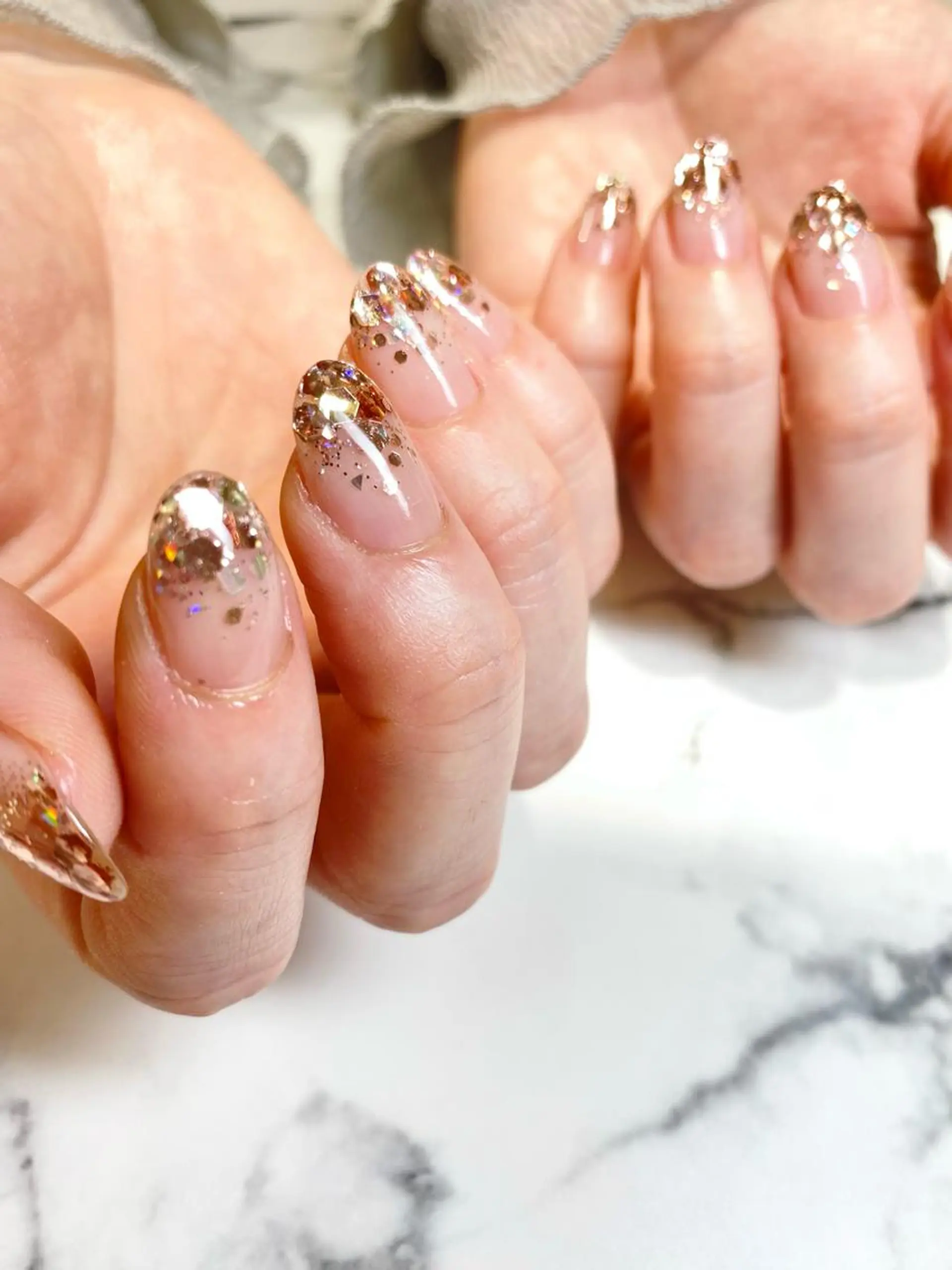 ネイル ハンドネイル タカハシ ☆パラジェルのネイルデザイン