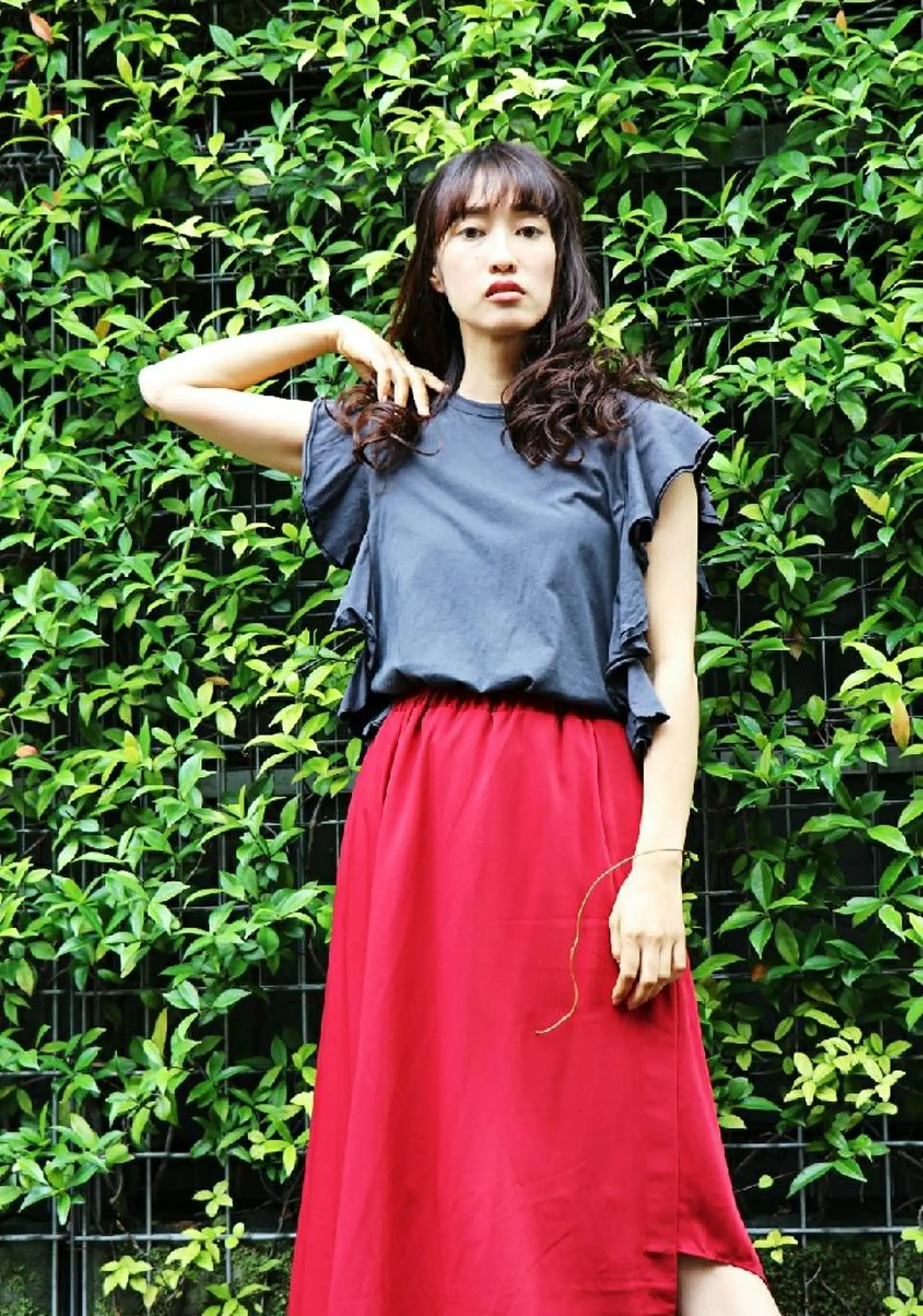 ロング パーマ デジタルパーマ LAMP HAIR  ランプヘアー所属・徳永 博志のヘアスタイル