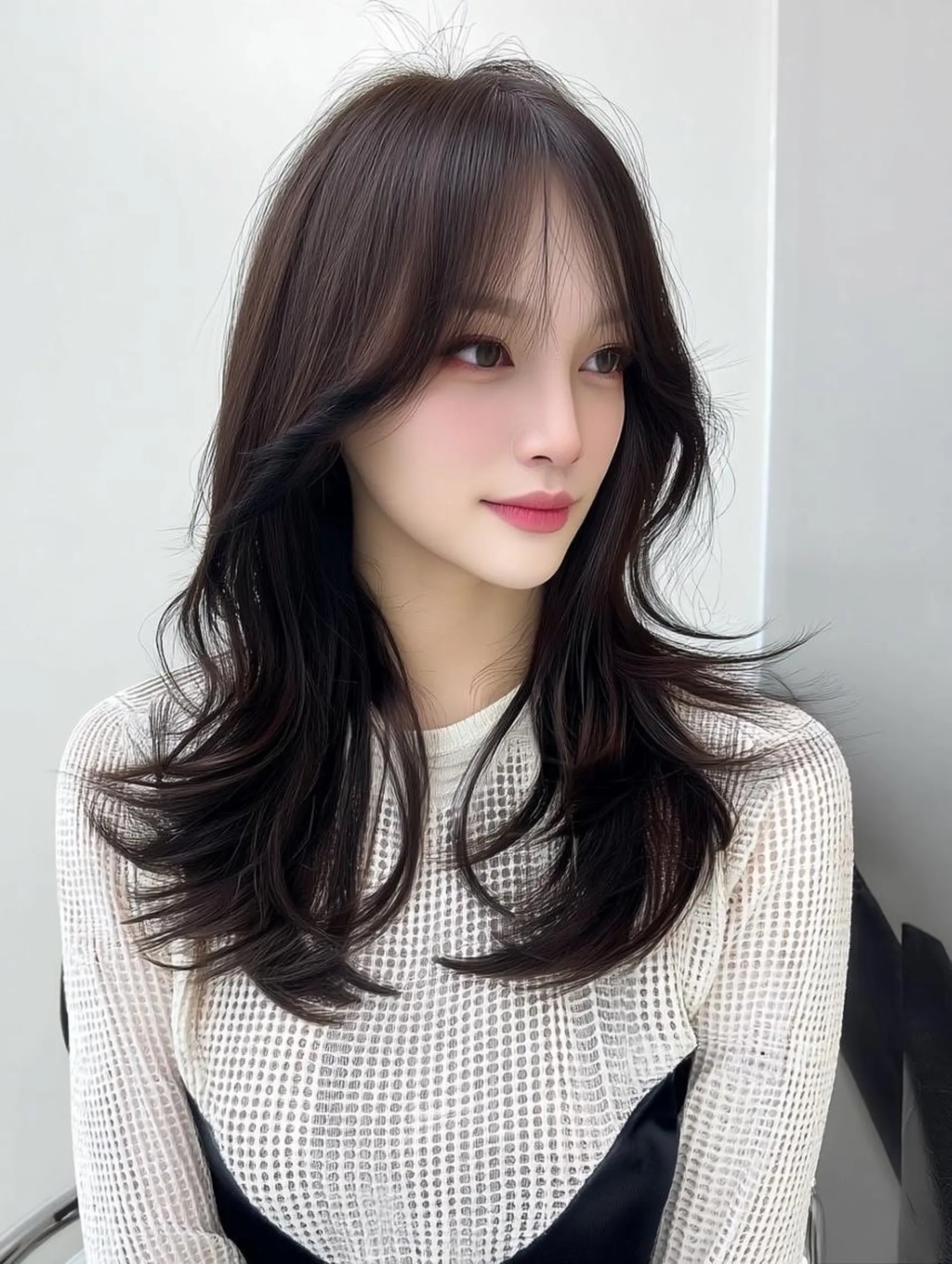 カラー ロング トリートメント 髪質改善💎 ASUKAのヘアスタイル