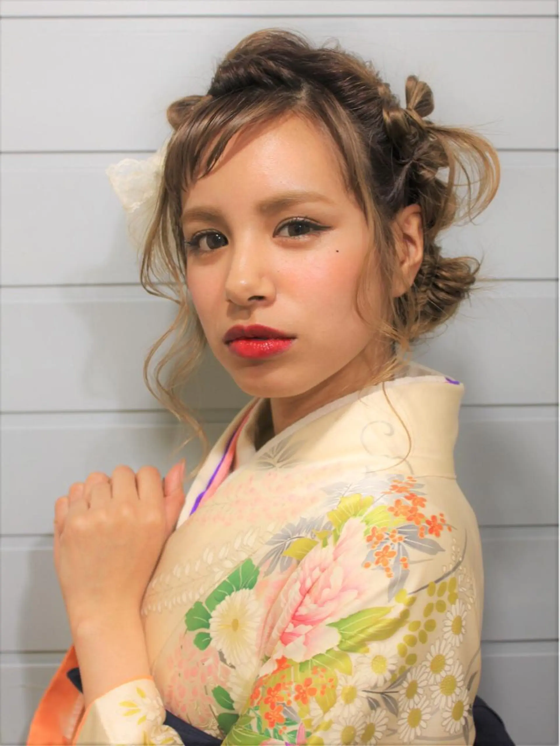 ヘアアレンジ 浴衣 .. meiのヘアスタイル