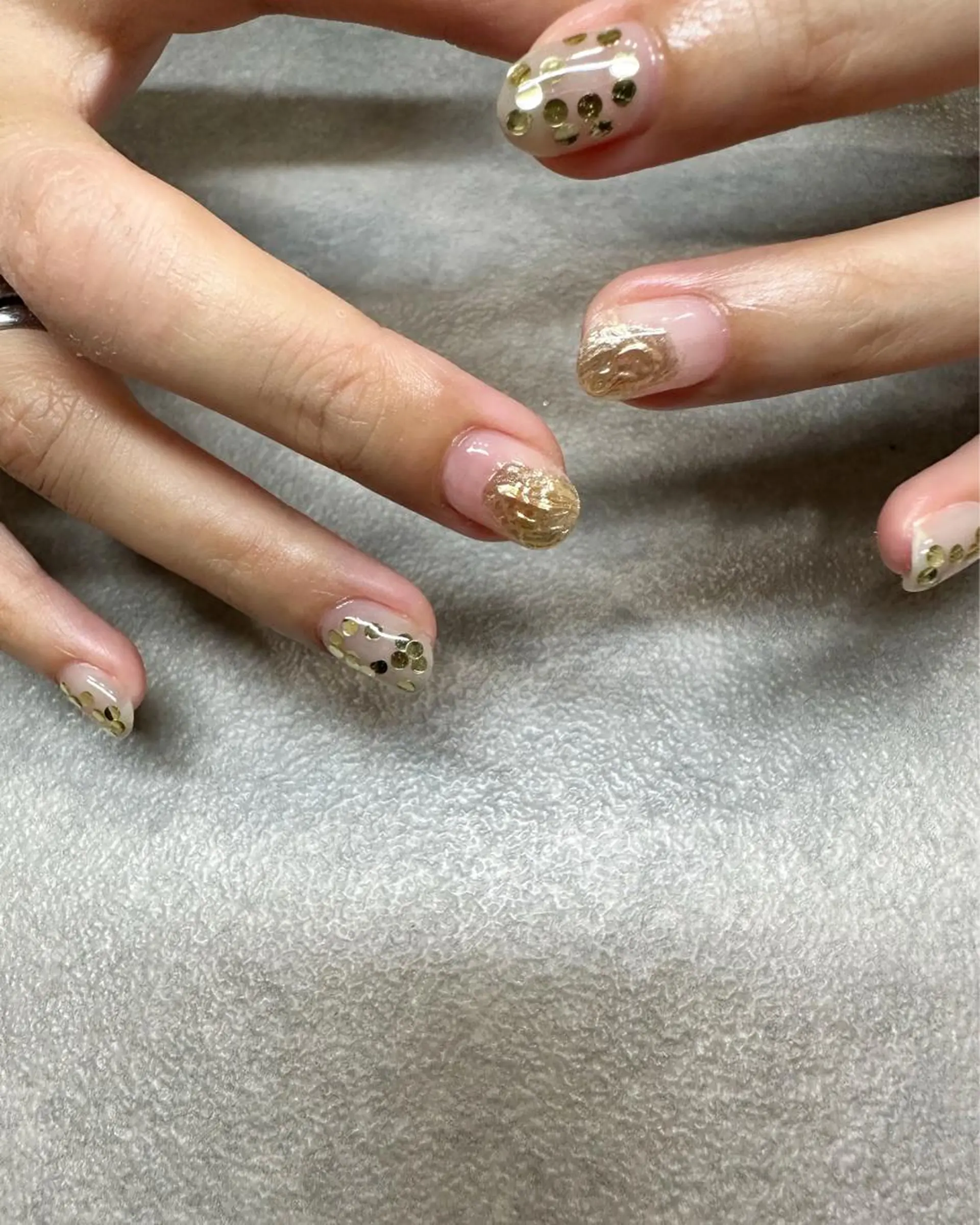 ネイル ハンドネイル フットネイル kiii.__ ✴︎*のネイルデザイン