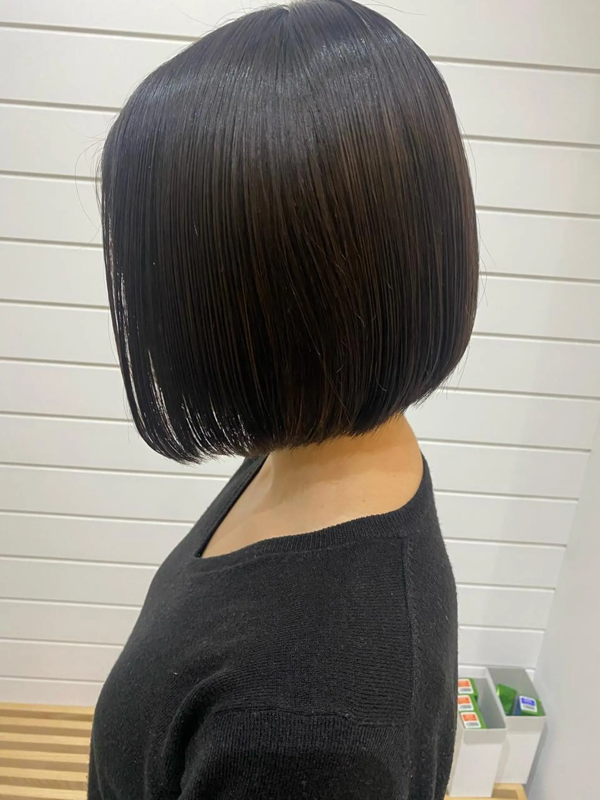 ショート ボブ カット ヘアカラー トリートメント GINZARay2 風本朱里🐥のヘアスタイル