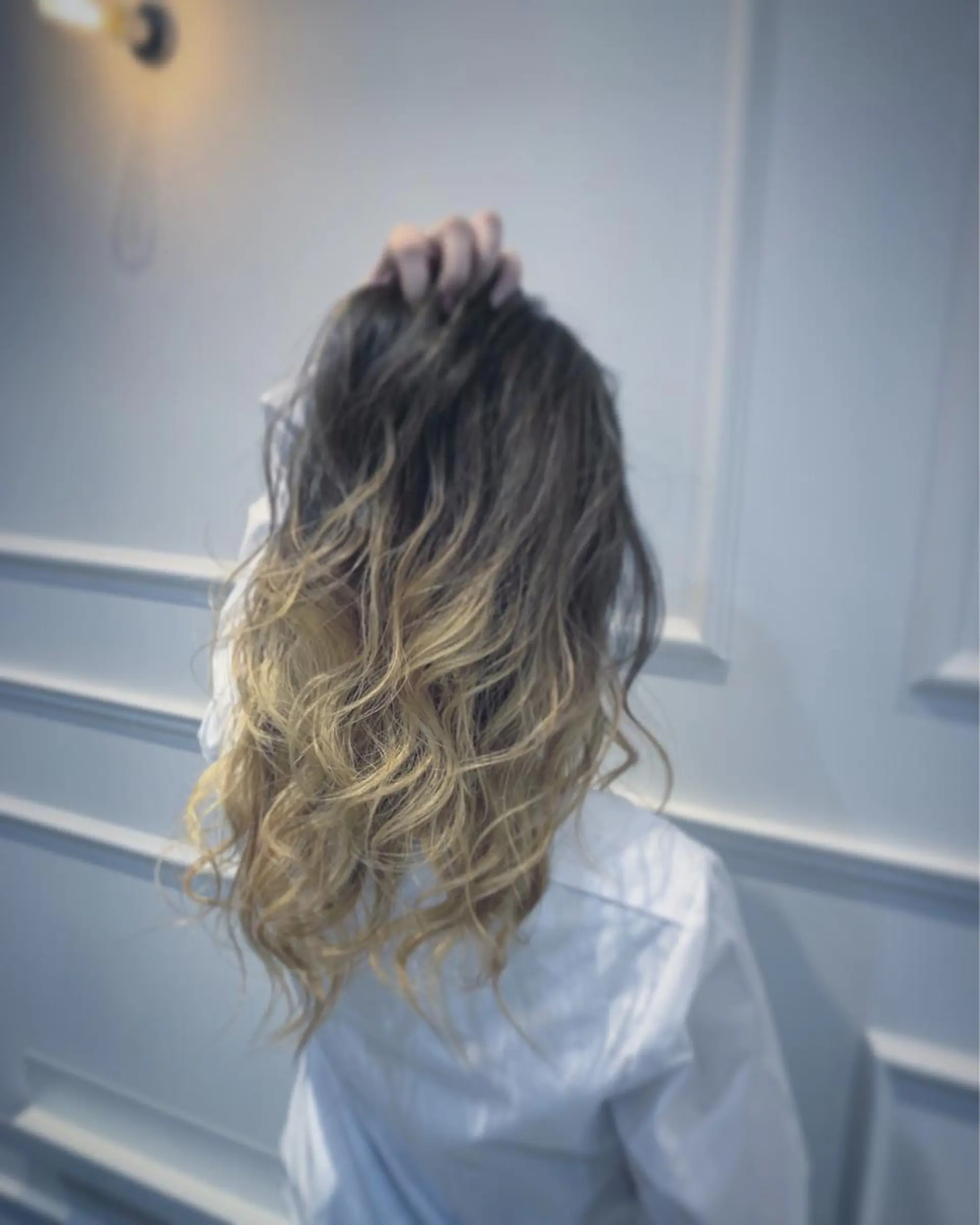 セミロング カラー Silk-lei【銀座店】所属・銀座/美髪縮毛矯正 /髪質改善/山本翔華のヘアスタイル