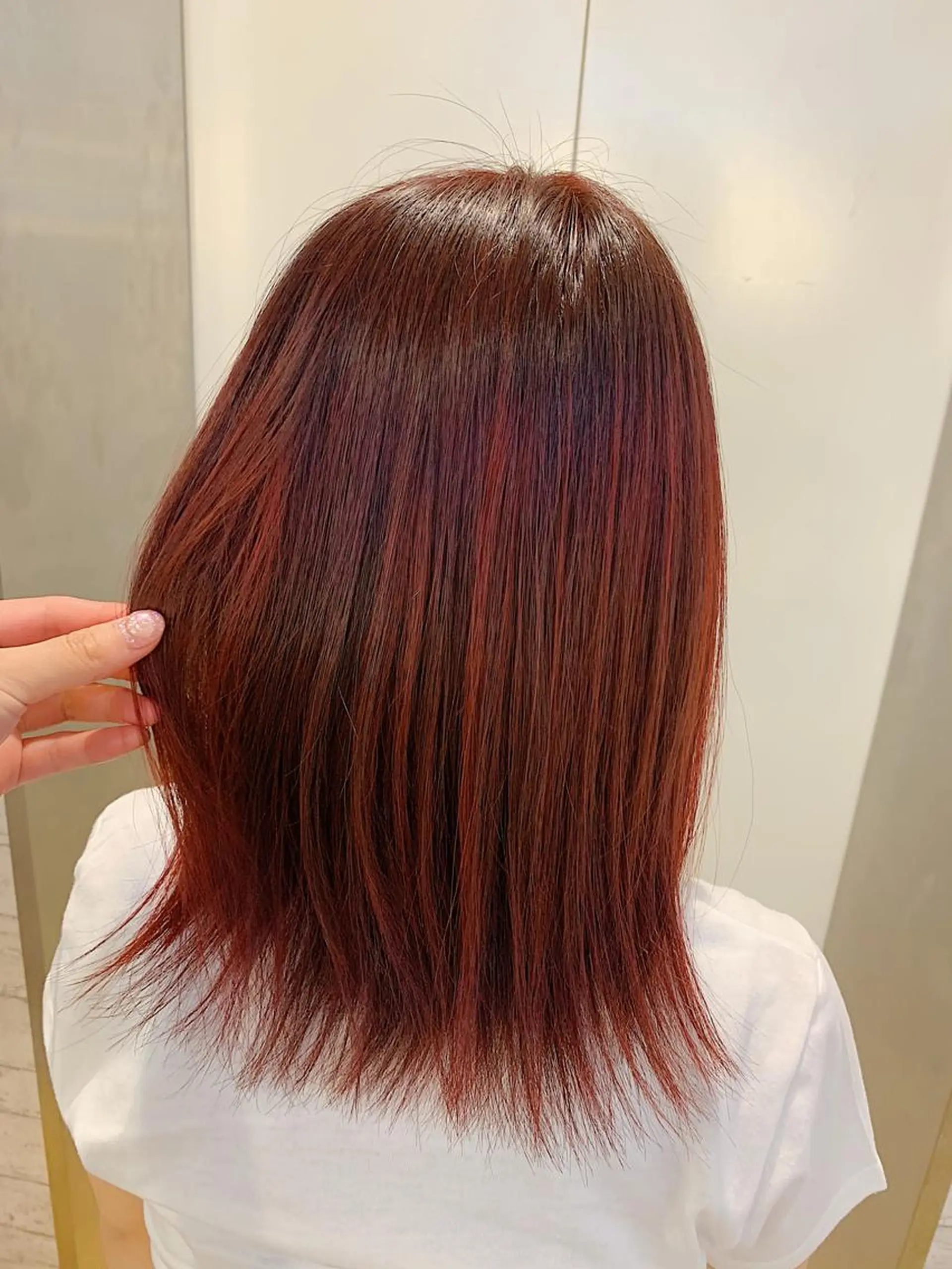 ミディアム GO TODAY SHAiRE SALON 町田店所属・🫧大森 知夏🫧のヘアスタイル