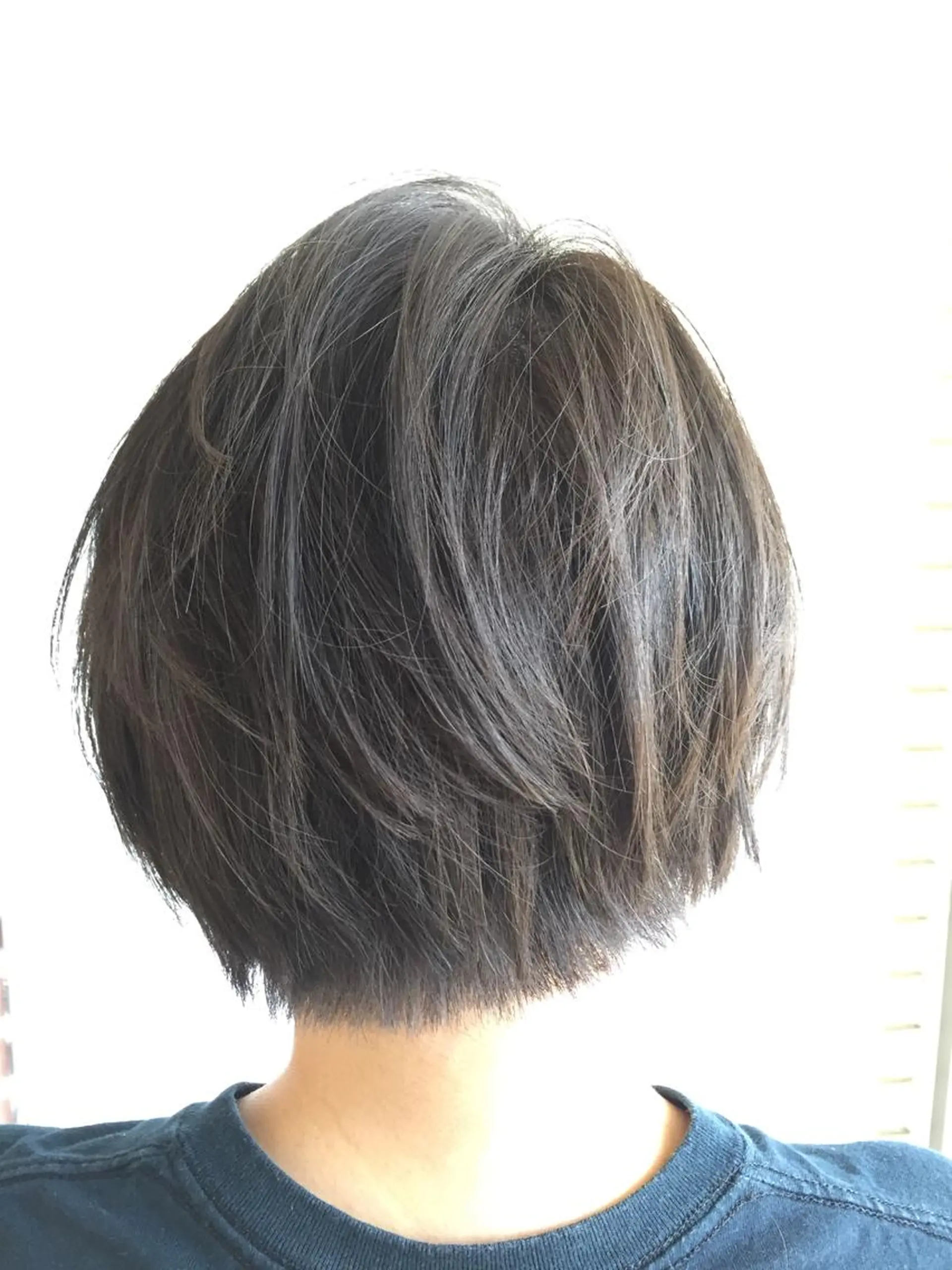 ショート 福元 保雄のヘアスタイル