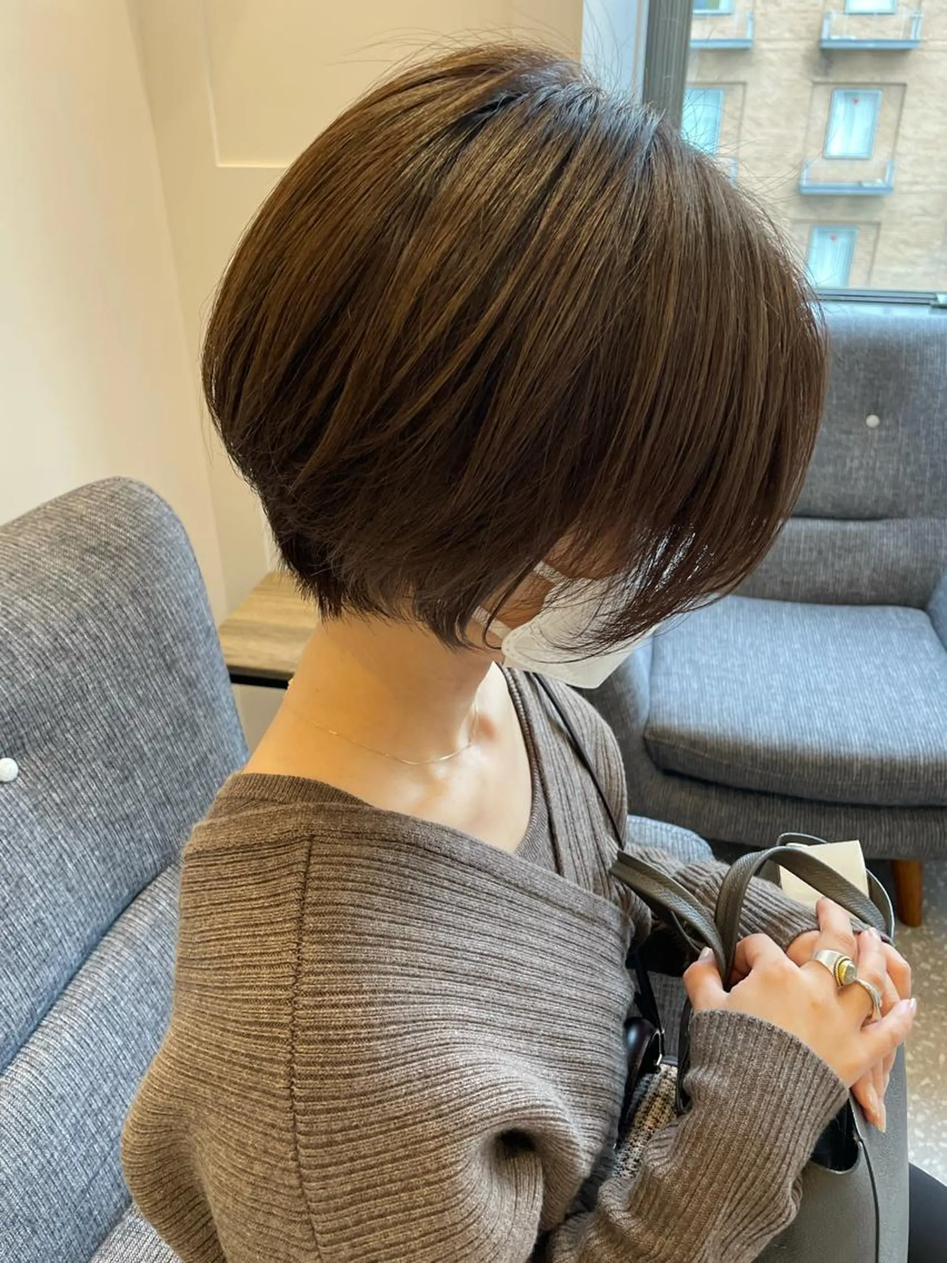 ショート Eleanor梅田店 REMIのヘアスタイル