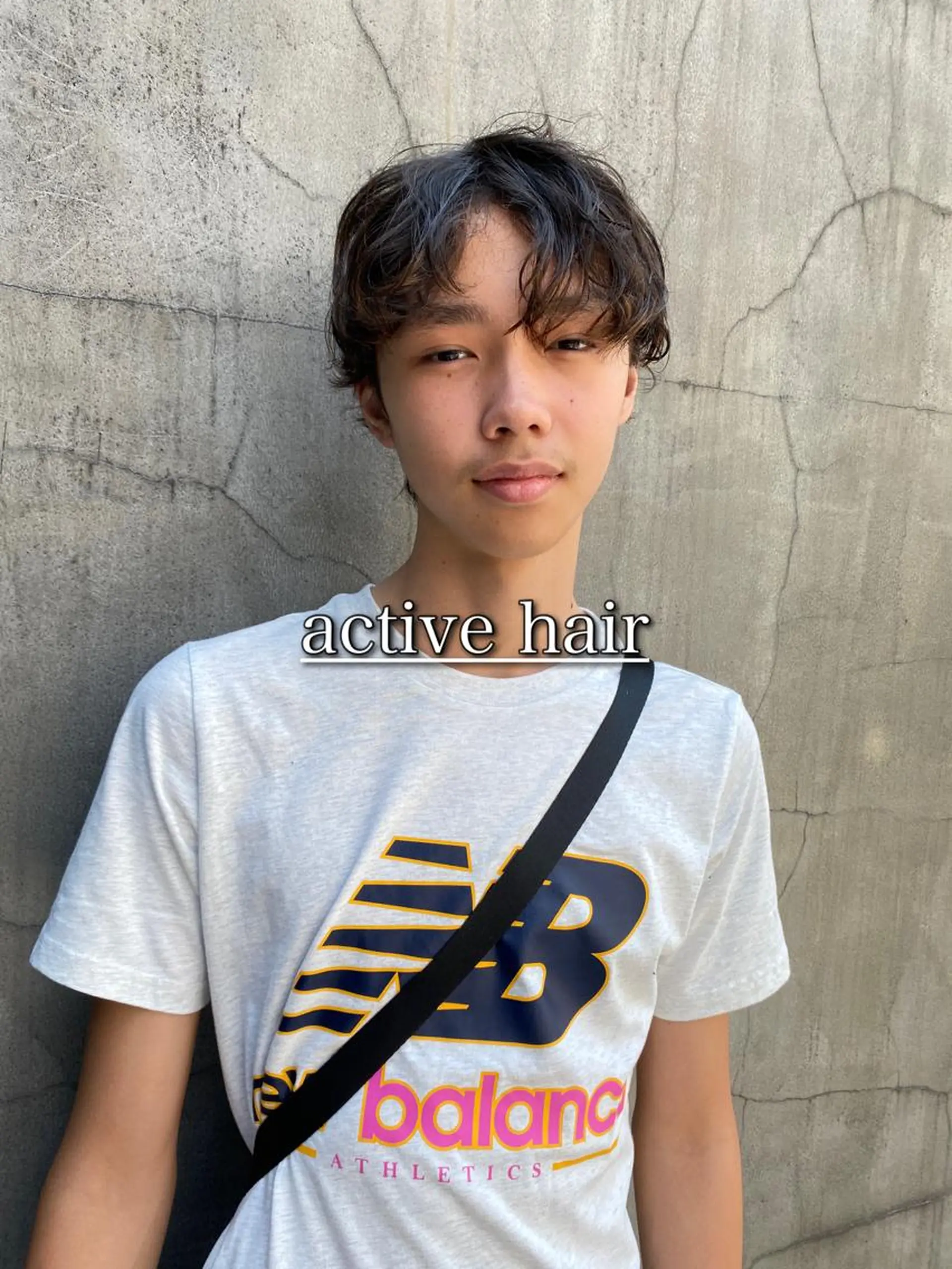 ショート メンズ くせ毛 外国人風カラー カット トリートメント ◽️モードヘア◽️ SHOUTOのヘアスタイル