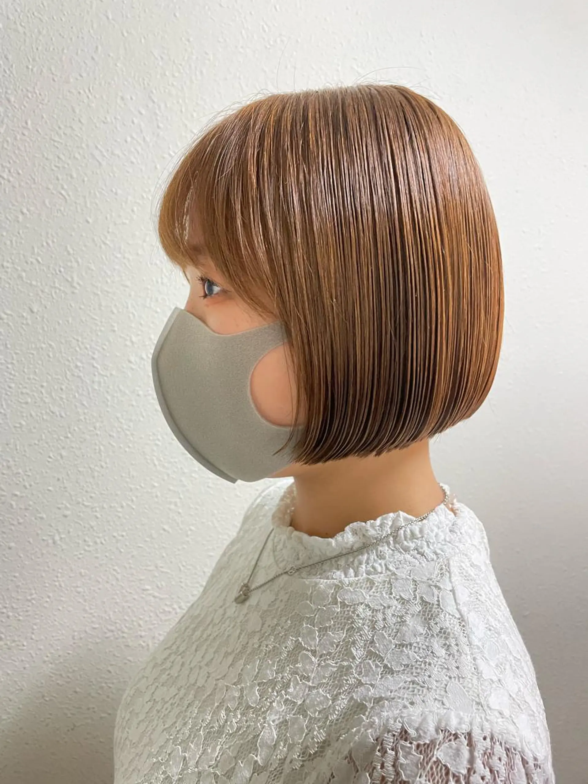 ショート カラー カット ヘアカラー トリートメント ヘアセット ✨髪質改善特化サロン ✨グシユキヤ✨のヘアスタイル