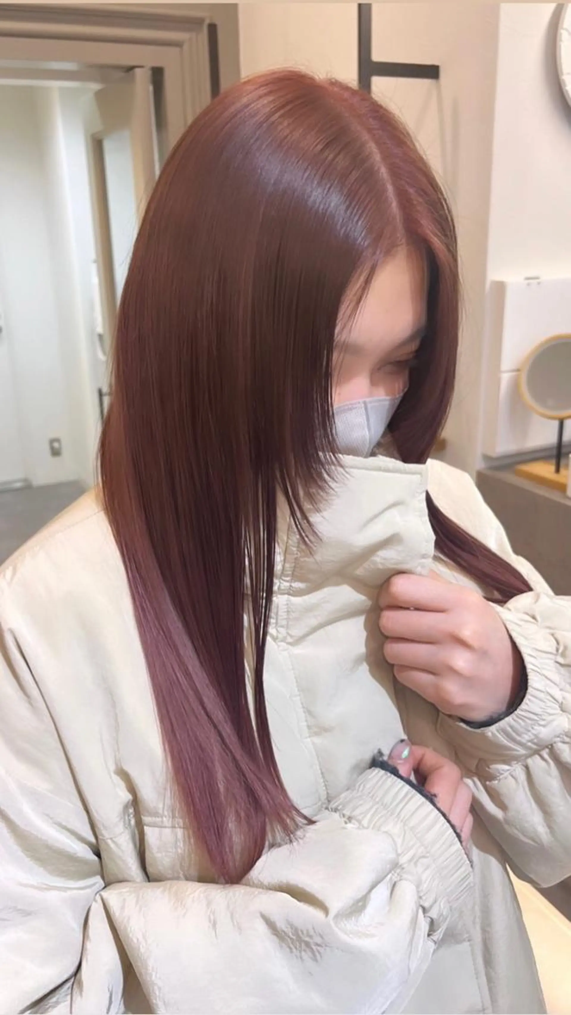 ロング 当日予約◎ risaのヘアスタイル
