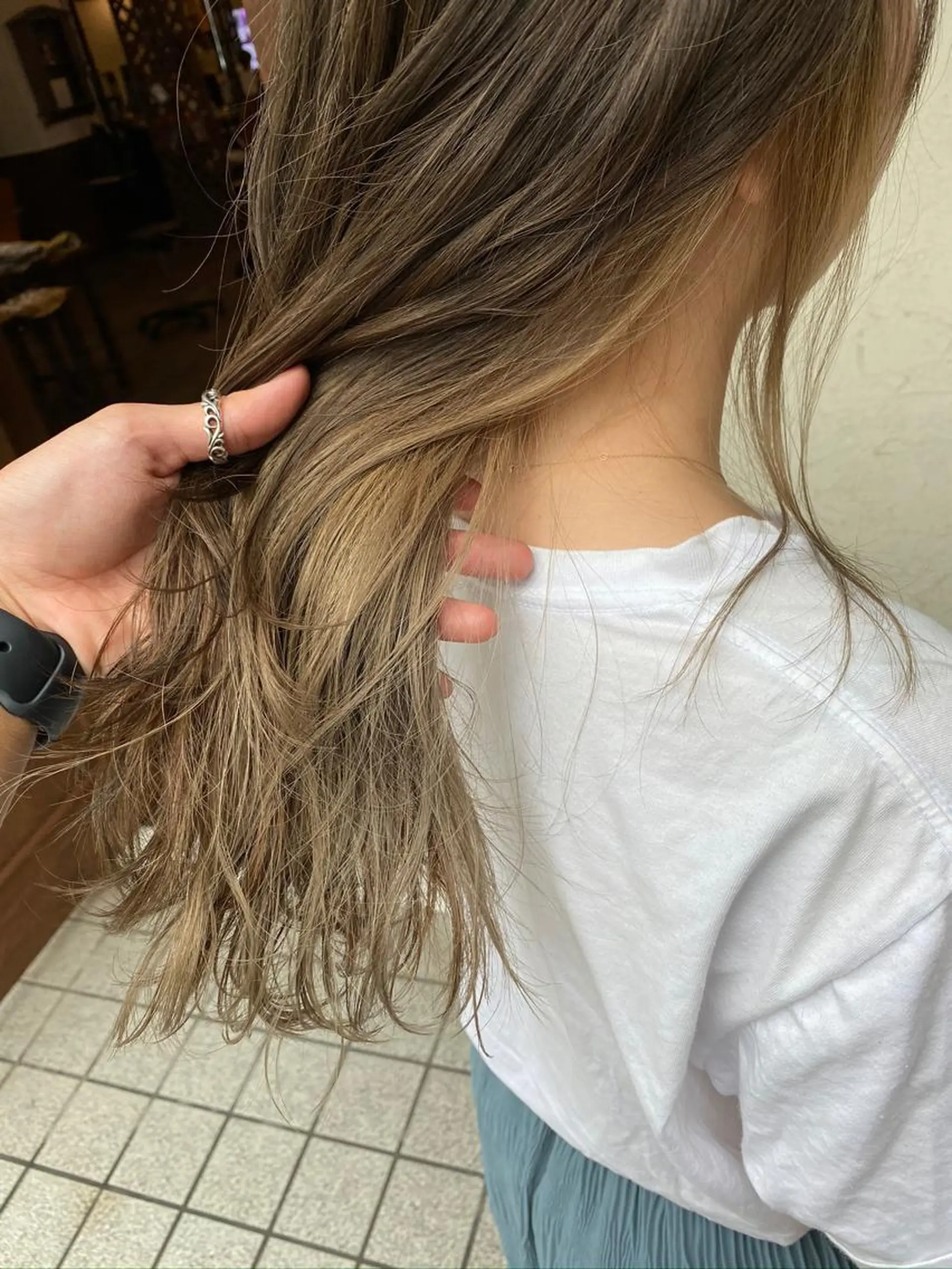 ロング 艶カラー💎 髪質改善🎈アトワのヘアスタイル