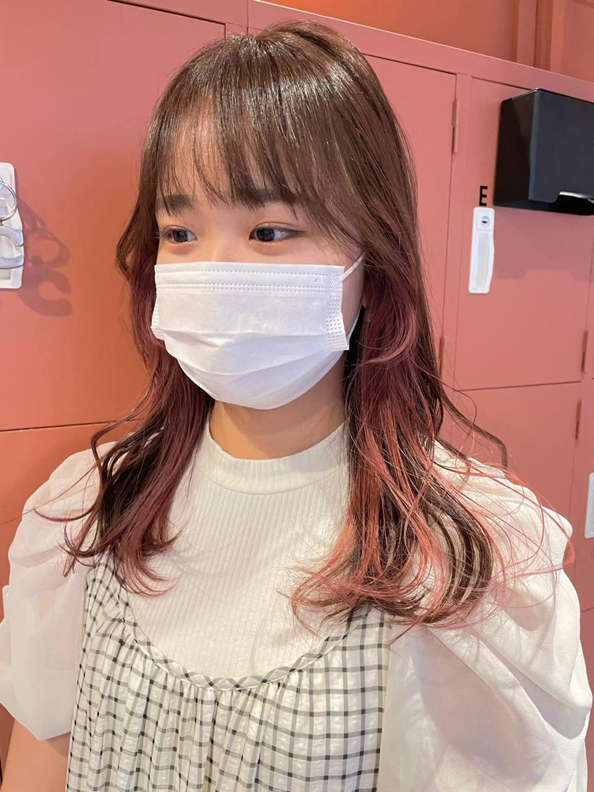 ロング カラー ブリーチ 沖縄/ヘアアレンジ /ナカノのヘアスタイル