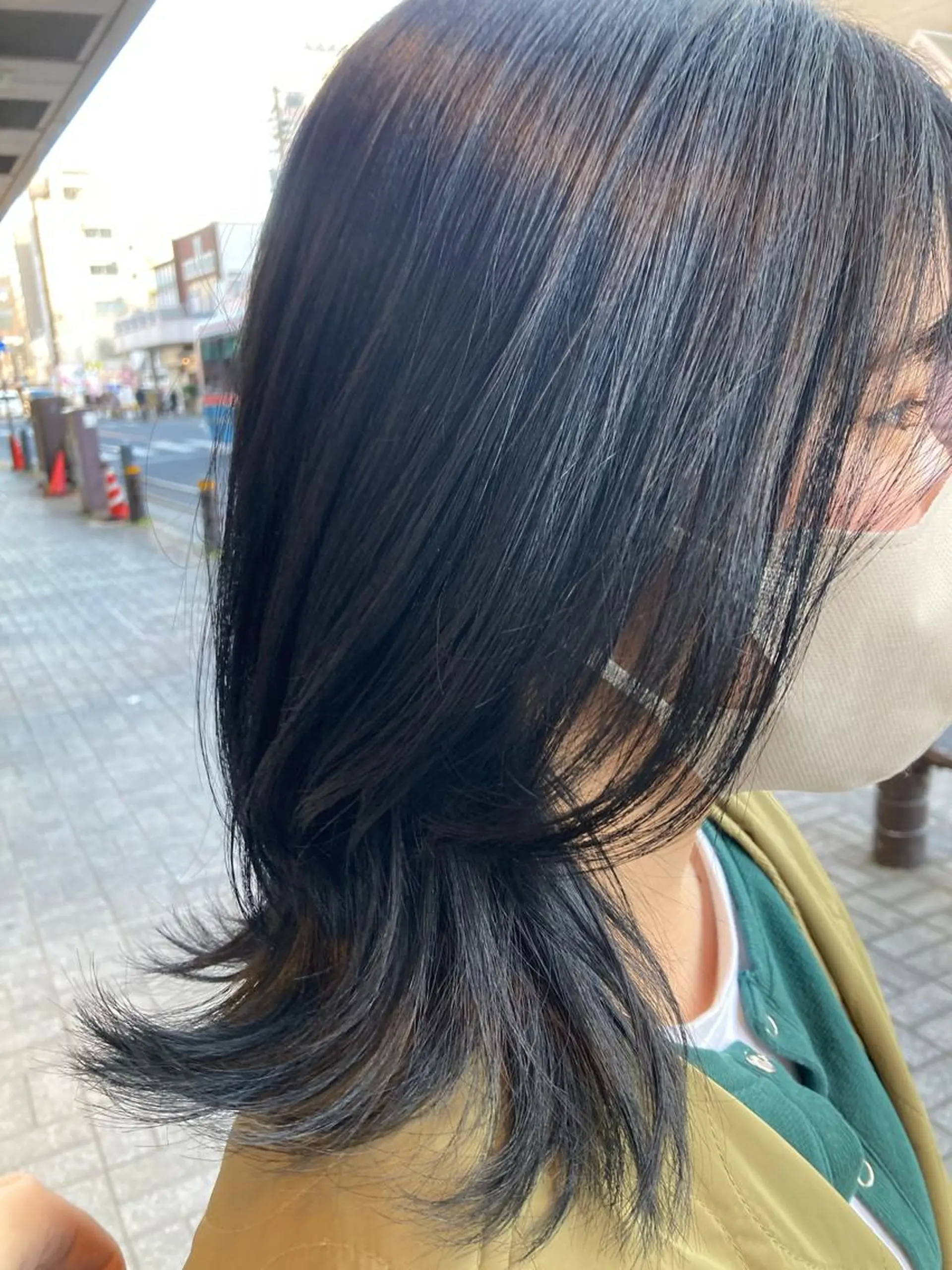 ミディアム aile上大岡所属・mika 🌼のヘアスタイル