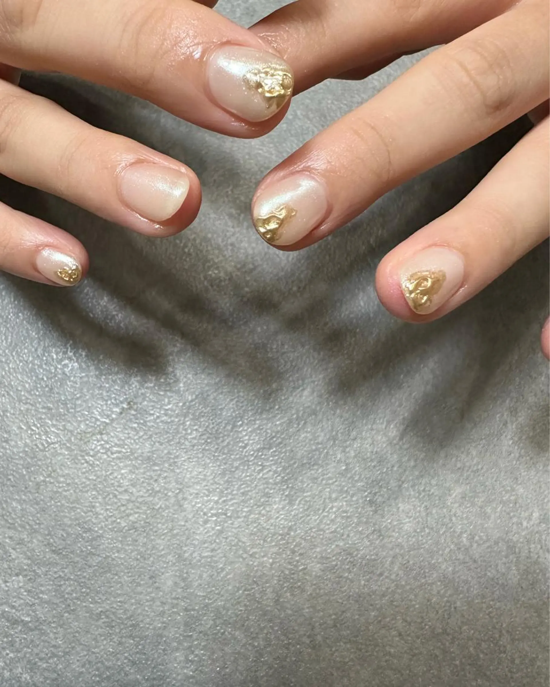 ネイル ハンドネイル フットネイル kiii.__ ✴︎*のネイルデザイン