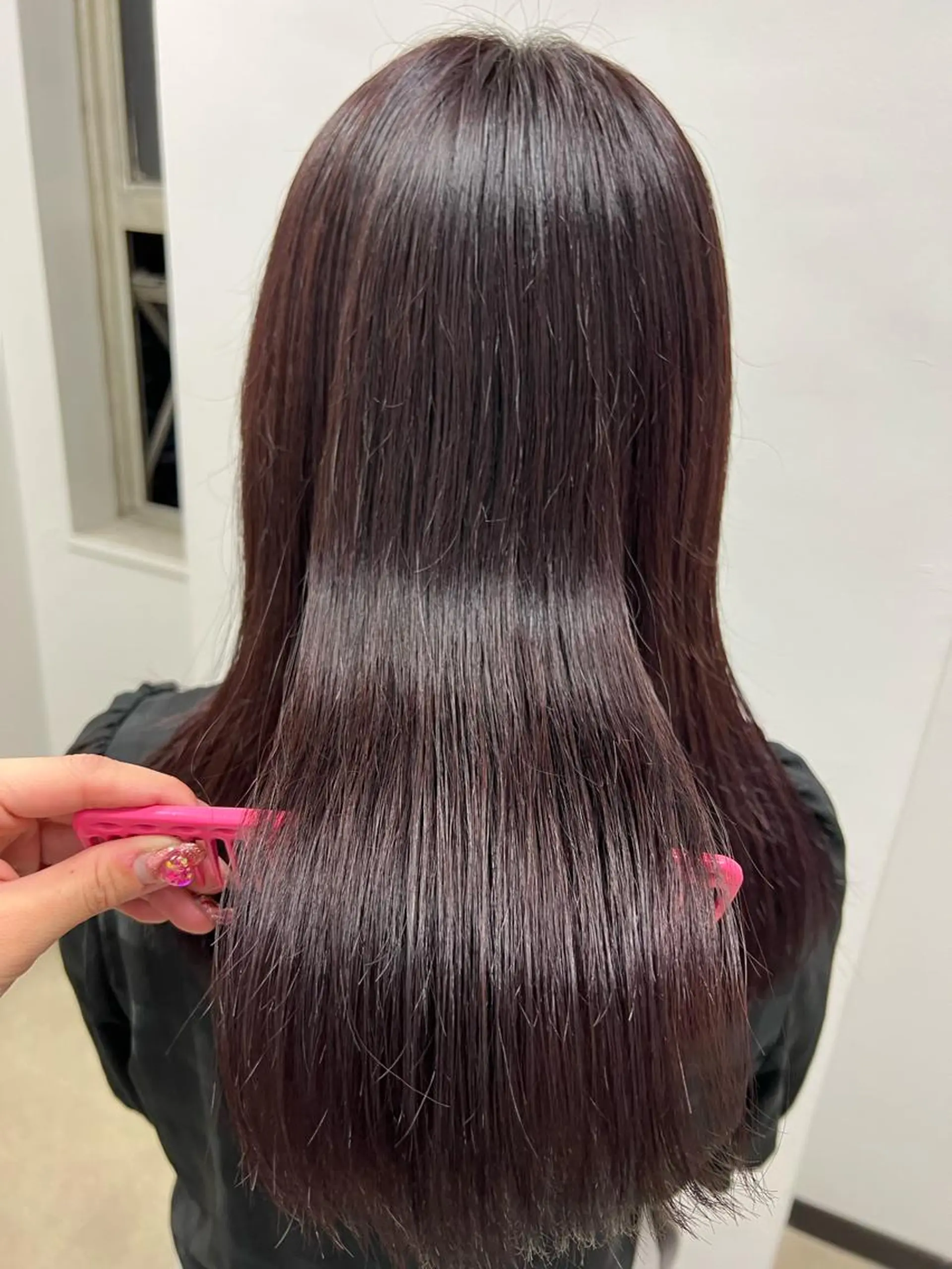 ロング カラー エクステモデル 募集💖まなみのヘアスタイル