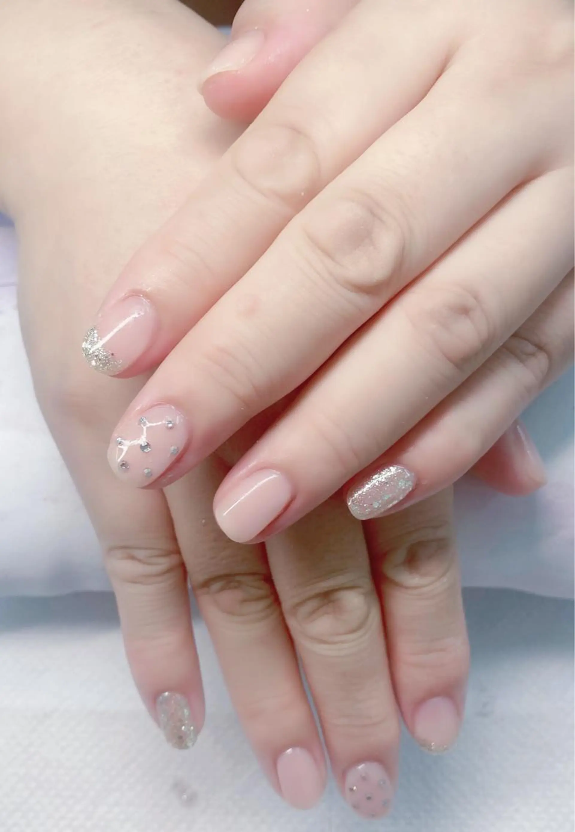 ネイル ハンドネイル ハンドケア Nailsalon Smilingのネイルデザイン