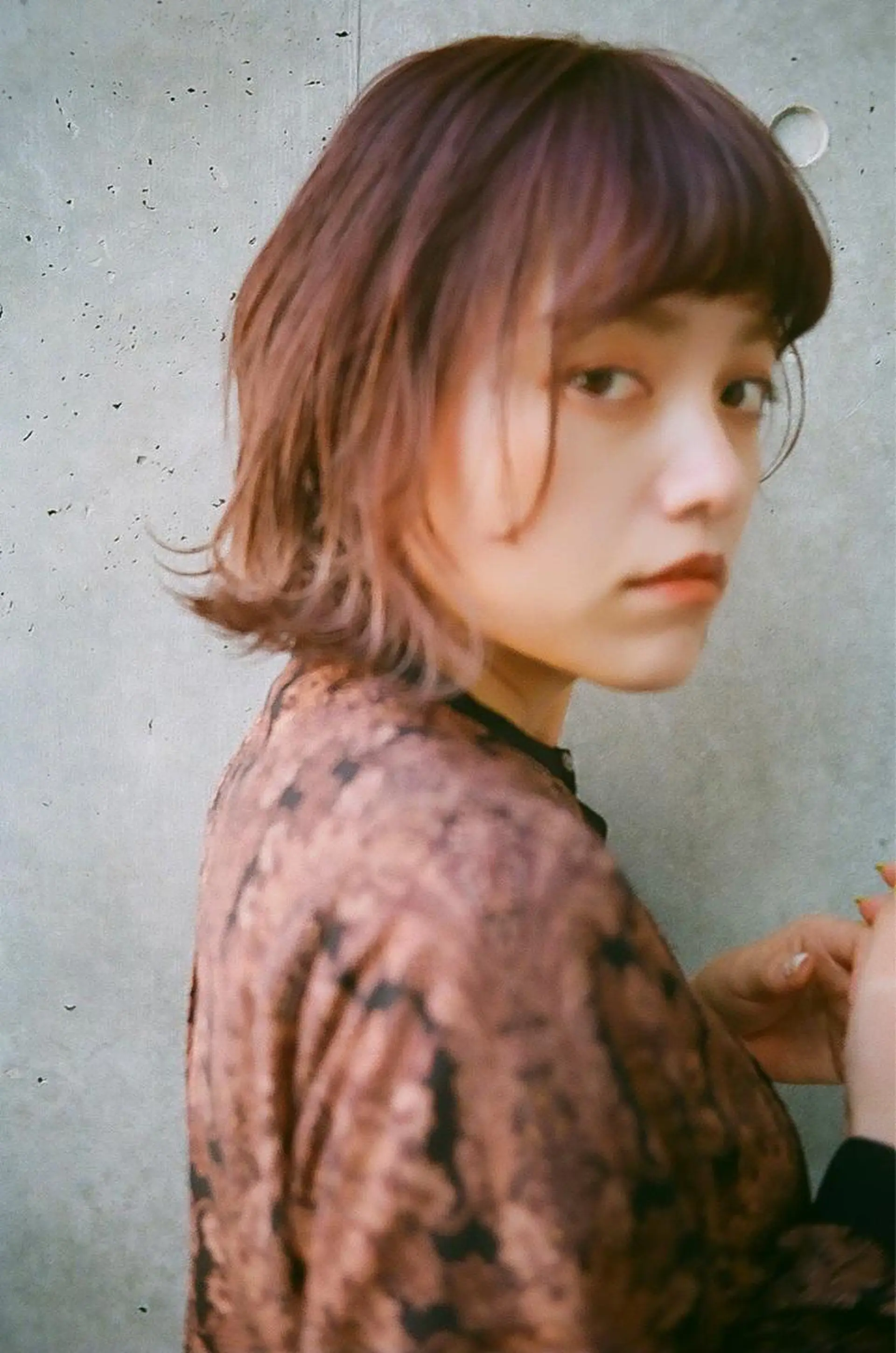 ショート カラー 【雰囲気ﾍｱ☺︎】 岩井隼人のヘアスタイル