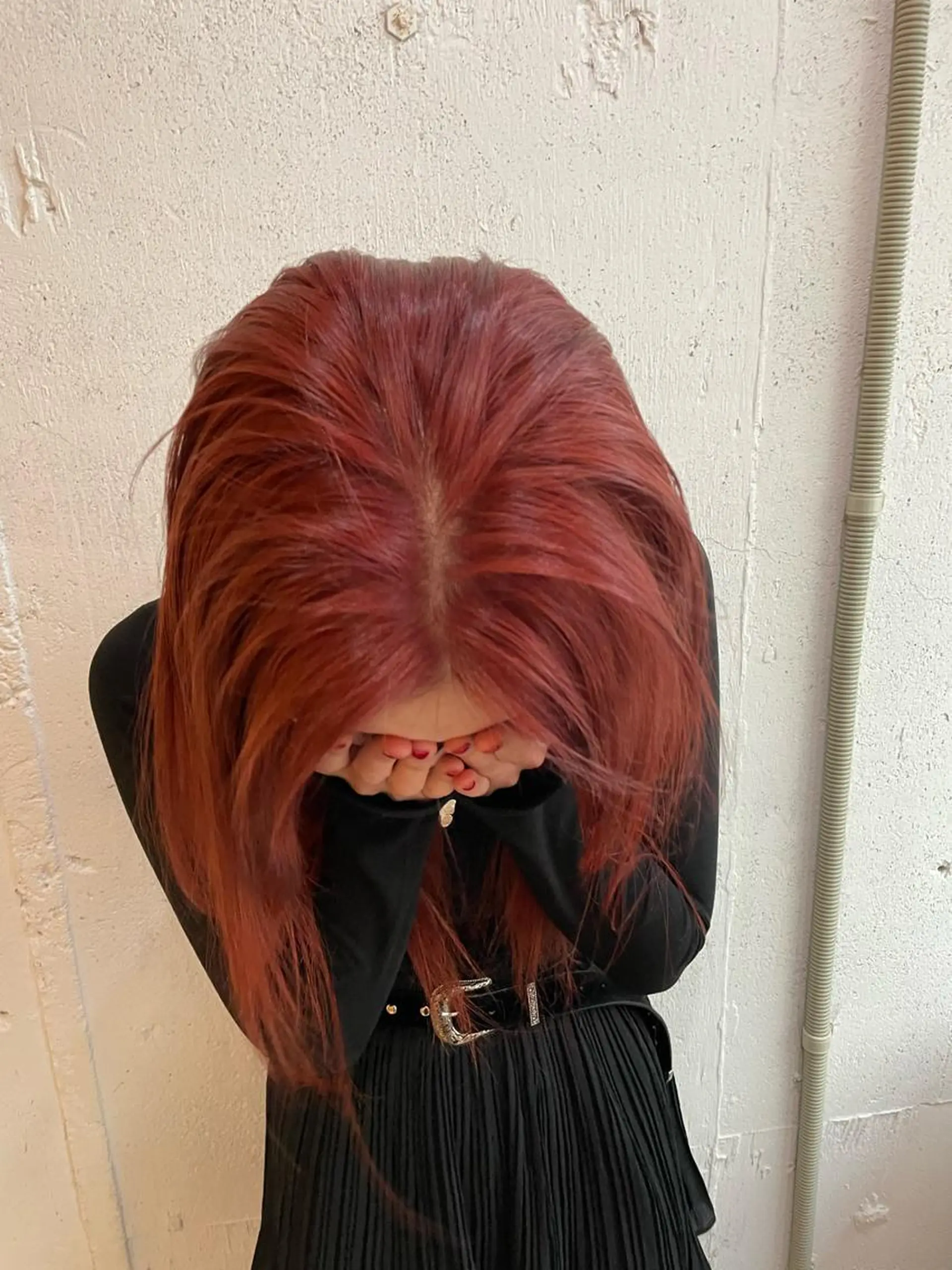 ロング カラー カット ヘアカラー hisano / ハイトーン・透明感のヘアスタイル