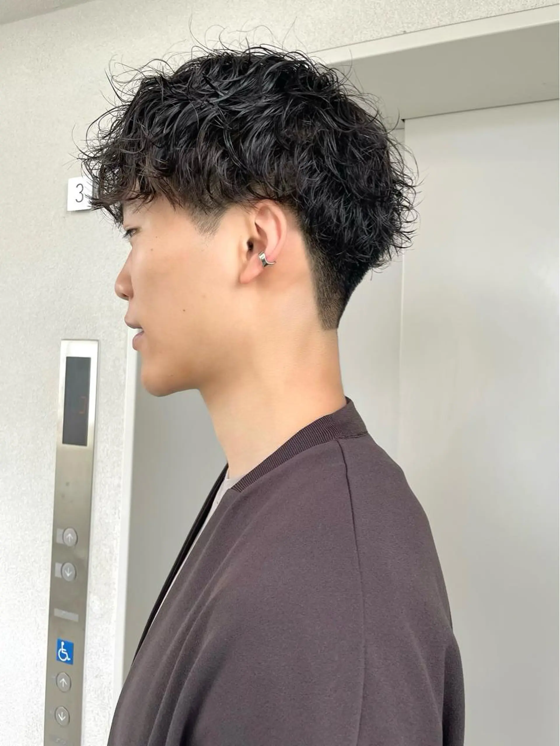 ショート パーマ ヘアアレンジ メンズ メンズ似合わせ🪞 リピート率No.1のヘアスタイル