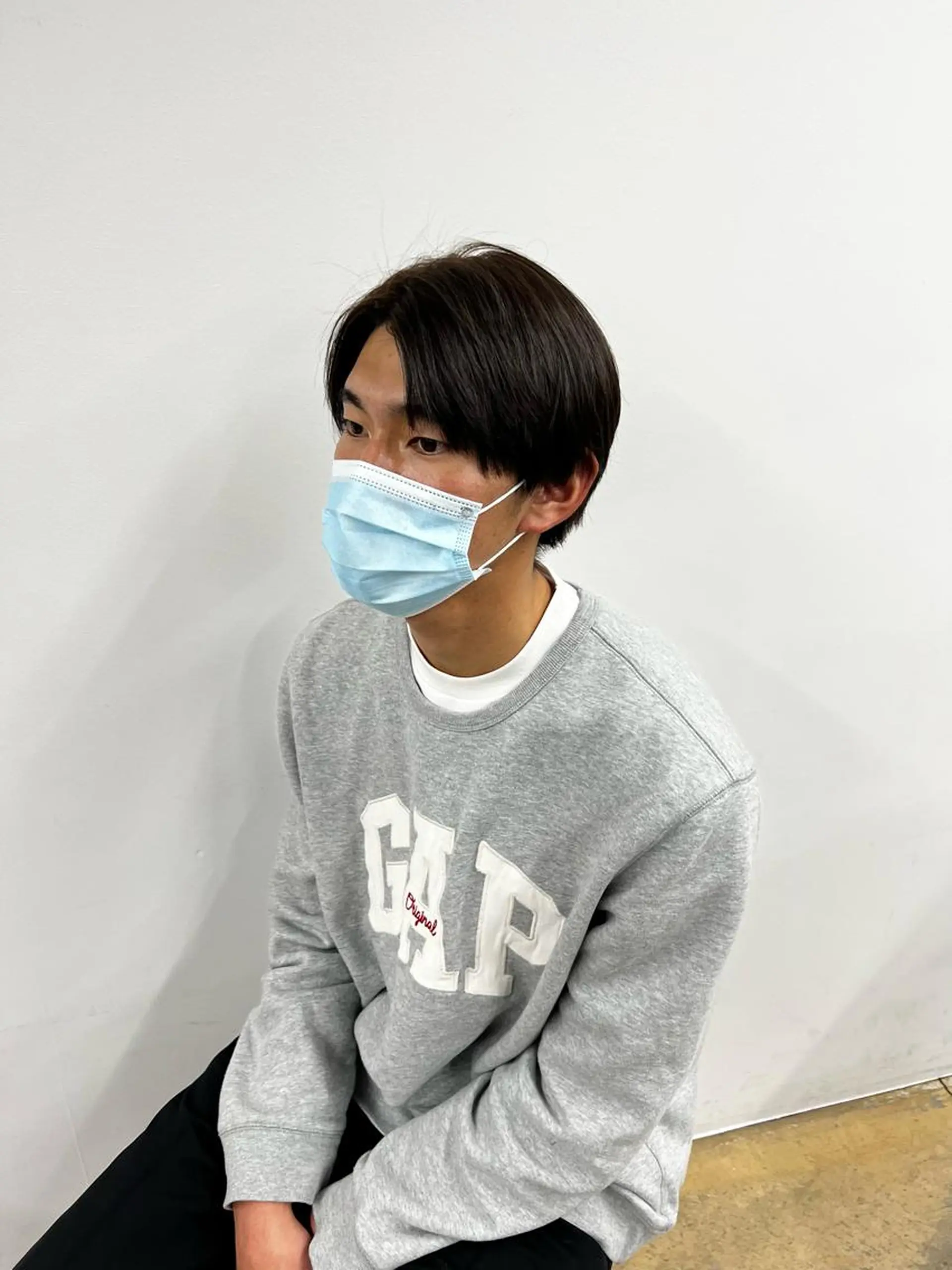 カラー 西川 凜のヘアスタイル