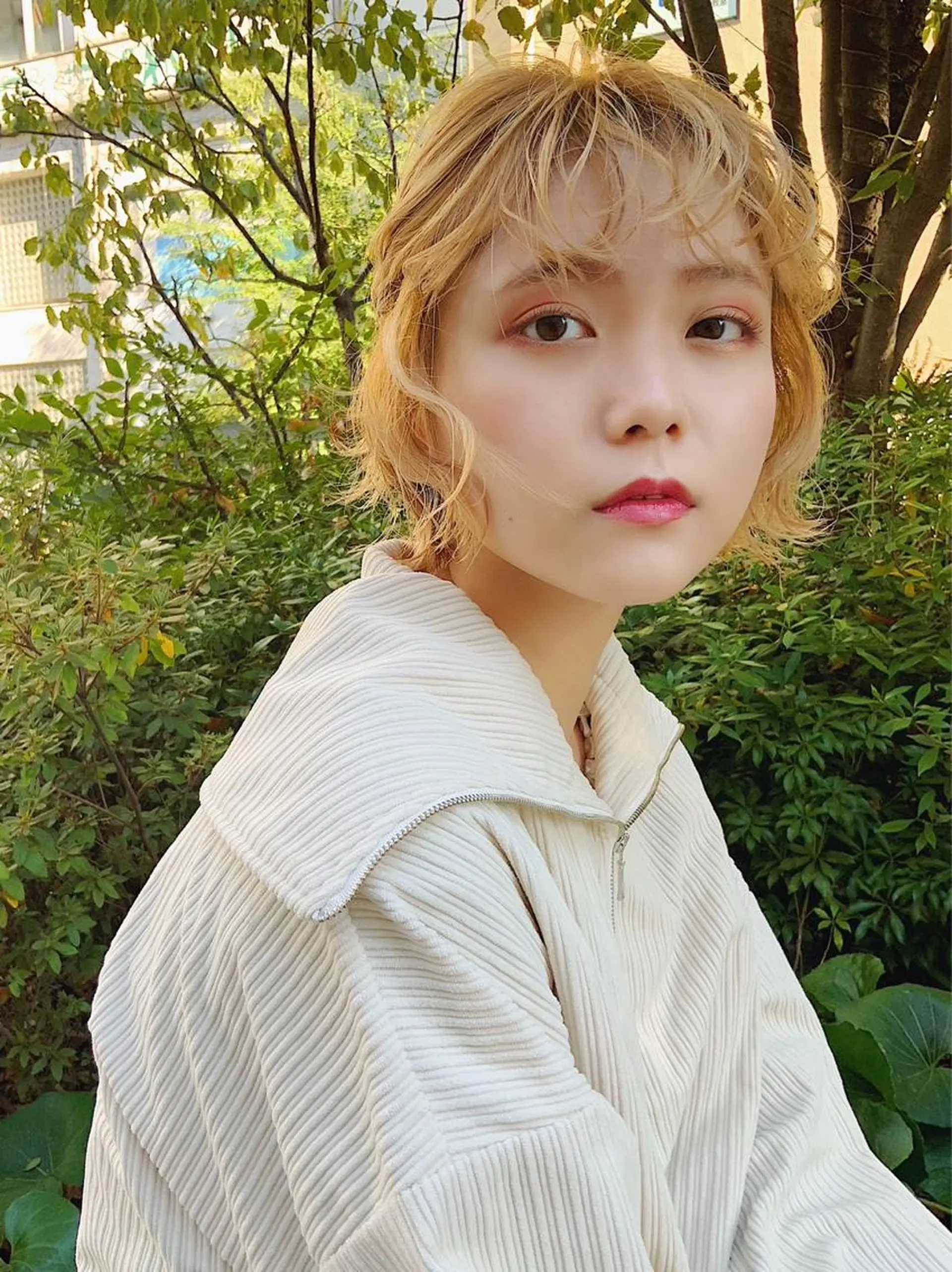 カラー ヘアアレンジ 🌿あがりれいなのその他イメージ