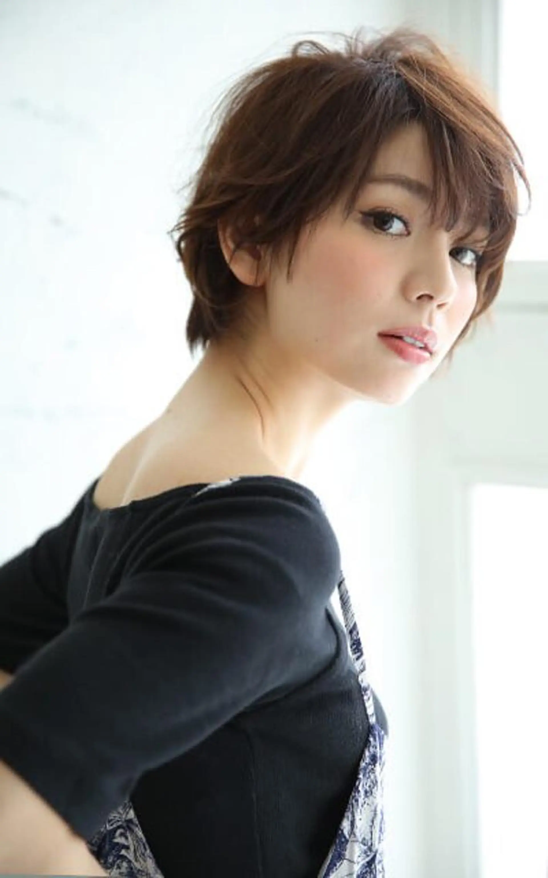 ショート 山田 義人のヘアスタイル