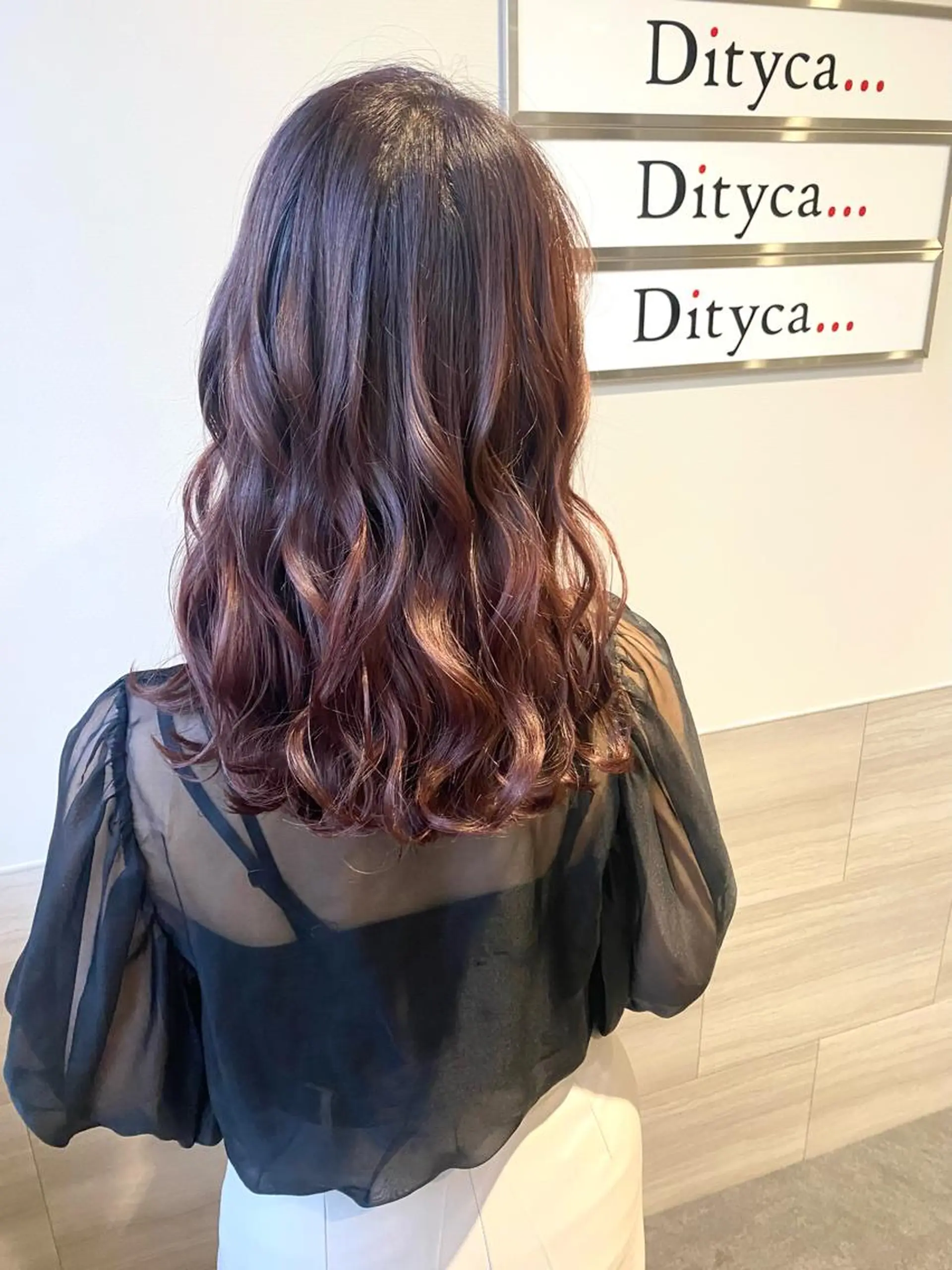 セミロング Dityca...rify所属・喜多良 綾花のマツエク・マツパデザイン