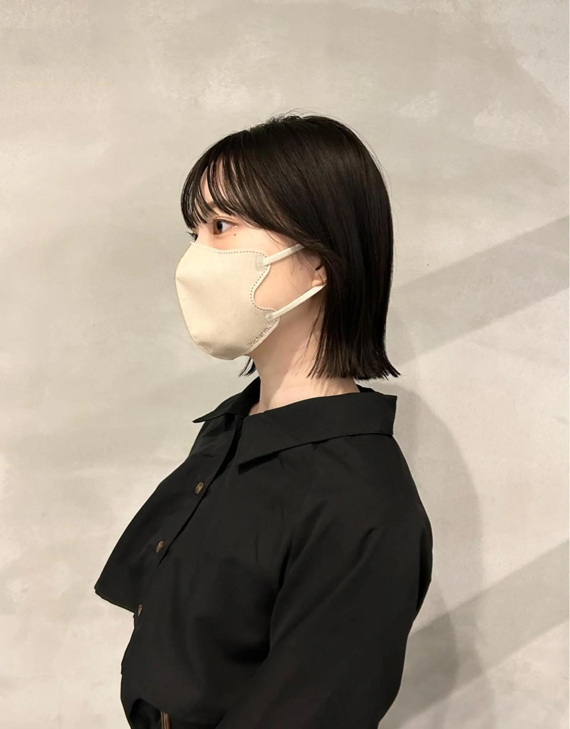 ミディアム カット hale所属・hale airiのヘアスタイル