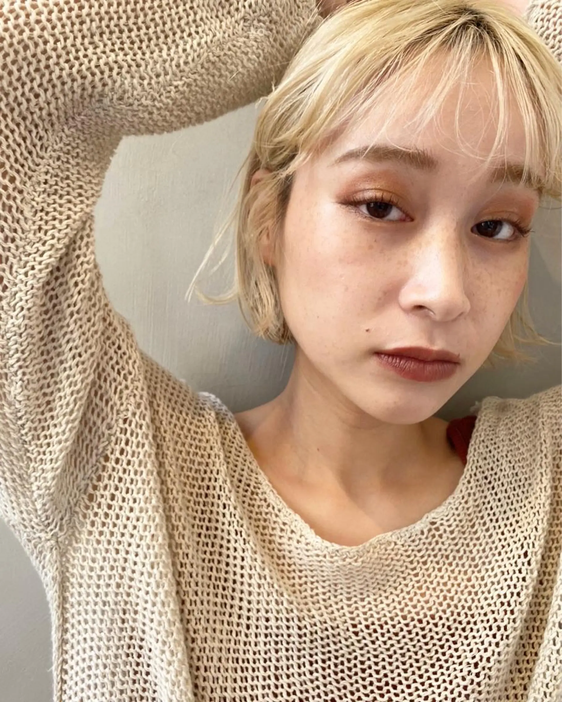 ショート モリ タカユキ🌵のヘアスタイル