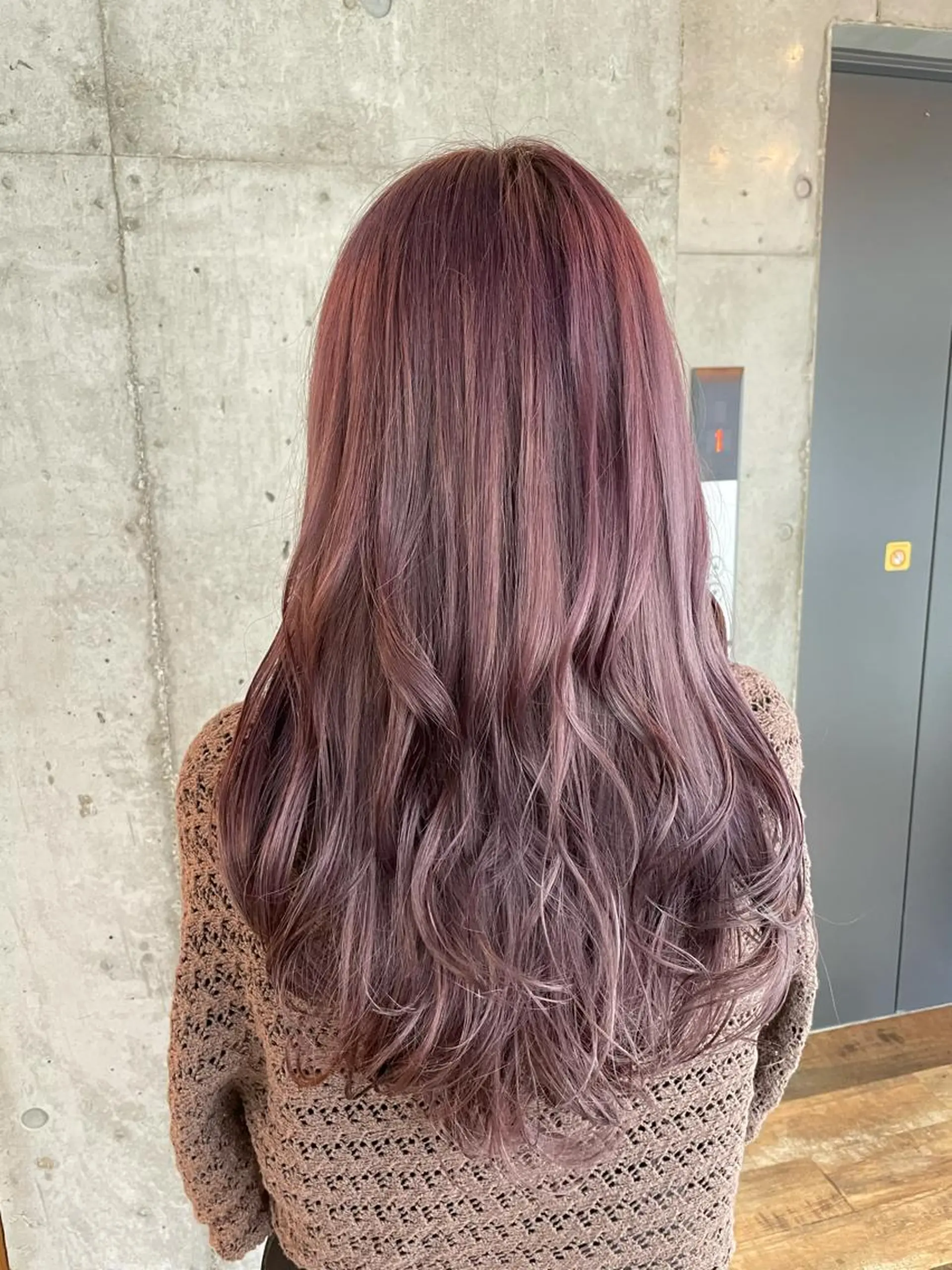 ロング カラー 🔥メンズ特化パーマ 🦖増田弘明🦖のヘアスタイル