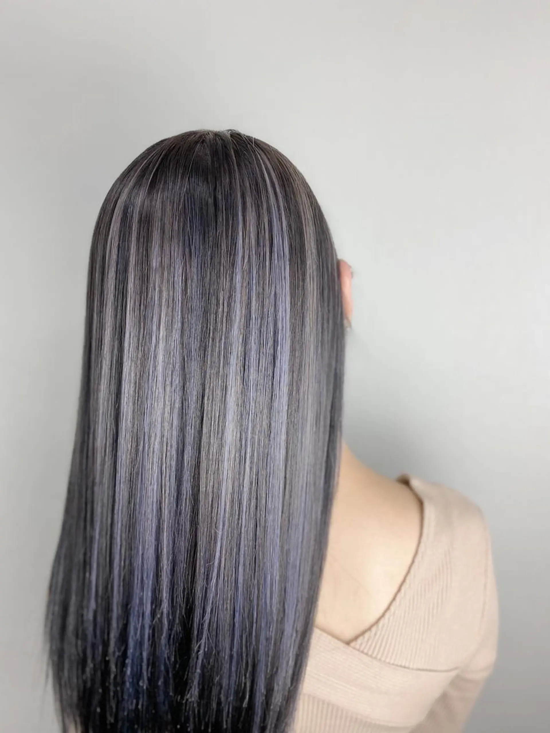 ロング カラー ヘアアレンジ メンズ ブリーチ特化型✂️ ハイトーンカラー👨のヘアスタイル